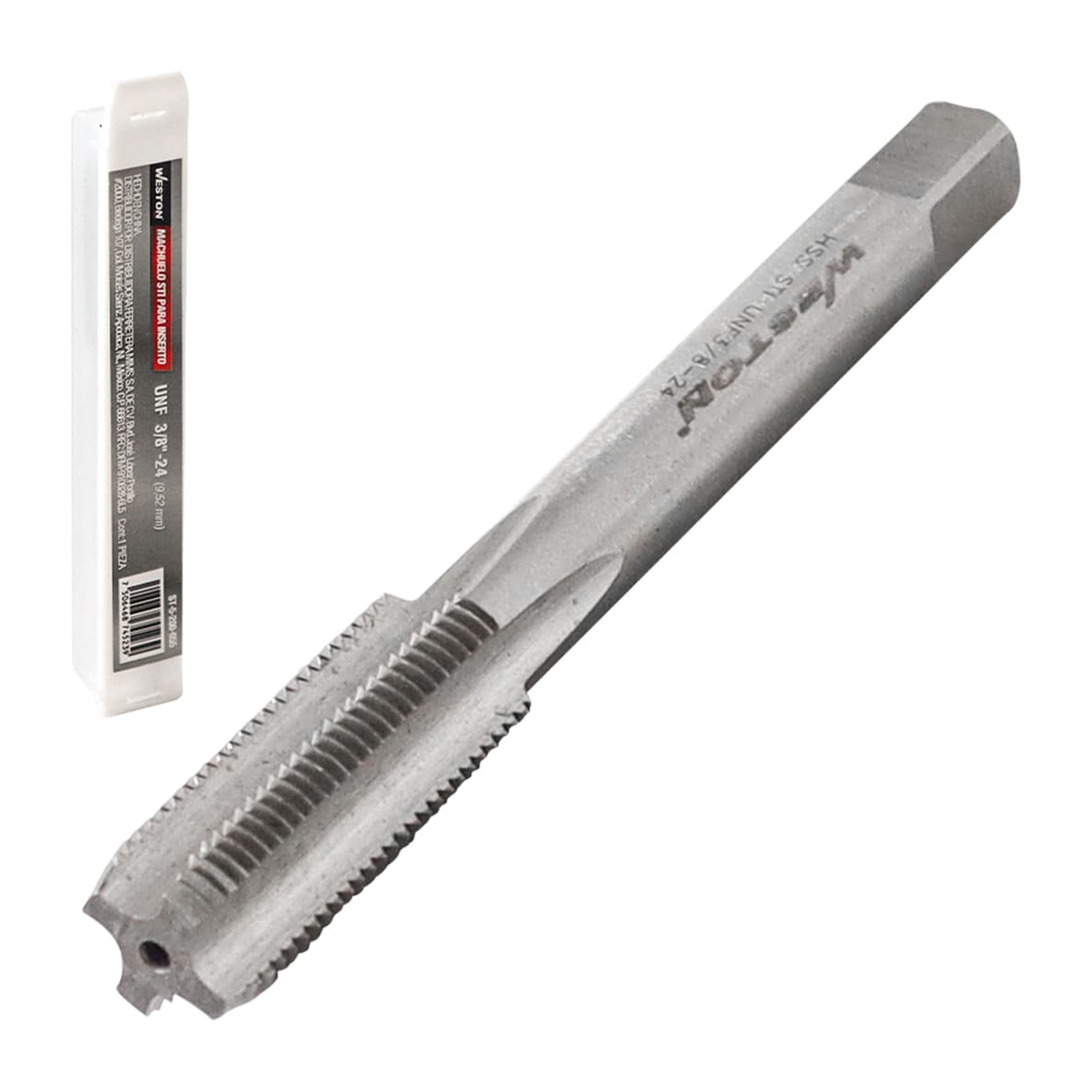 Machuelo STI Weston para Inserto Helicoidal UNF 3/8"-24
