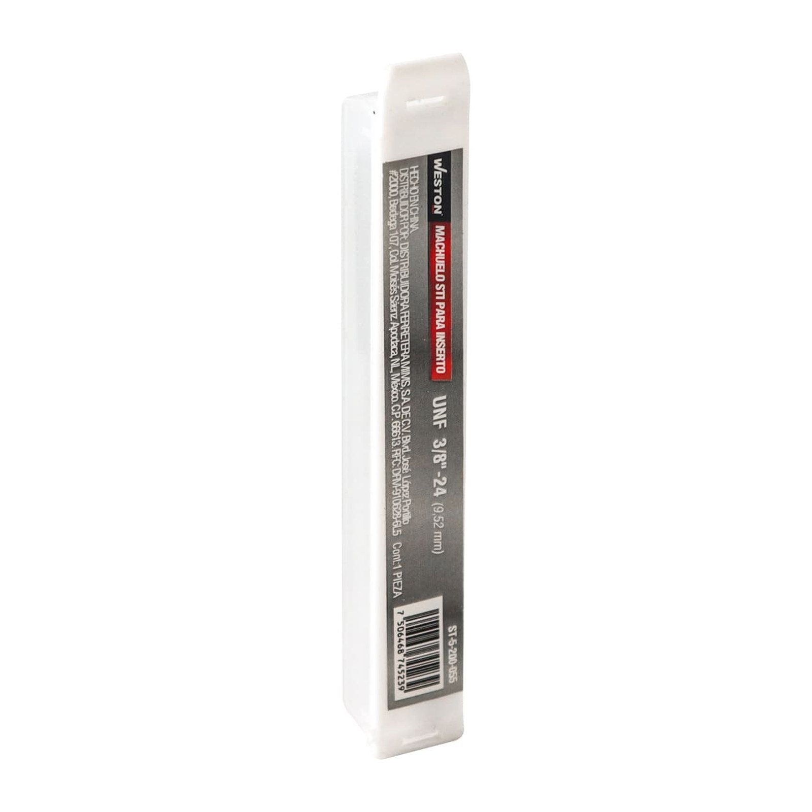 MACHUELO AAV STI PARA INSERTO HELICOIDAL UNF 3/8"-24 - Imagen 4