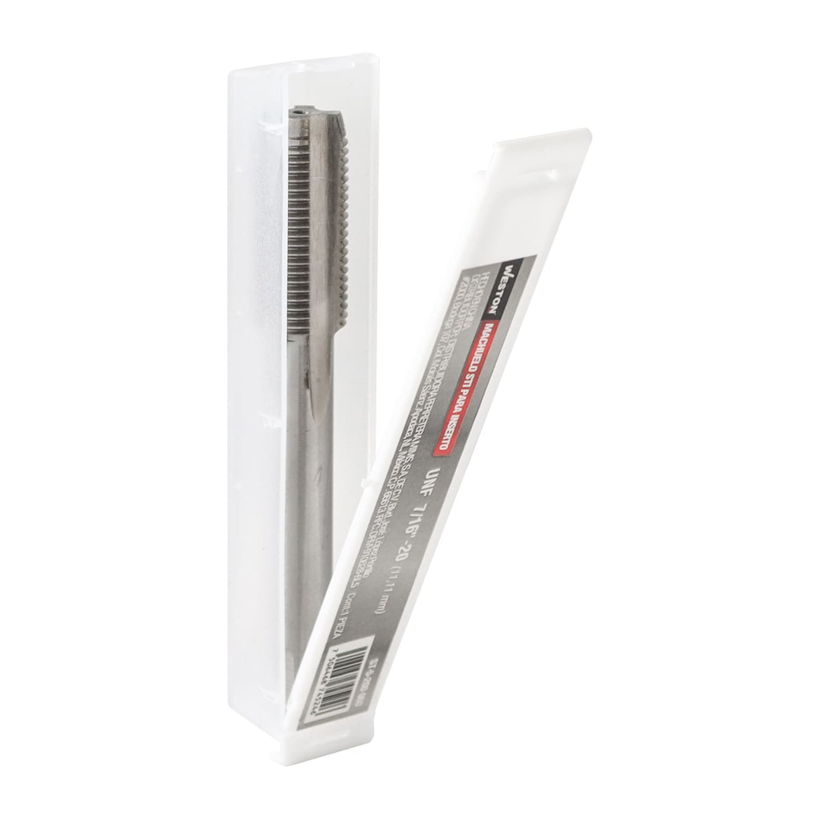 MACHUELO AAV STI PARA INSERTO HELICOIDAL UNF 7/16"-20 - Imagen 3