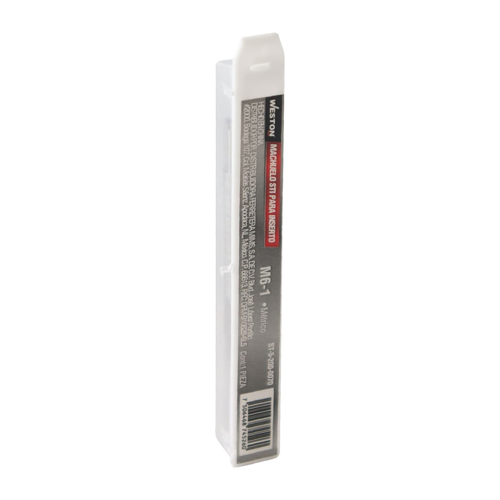 MACHUELO AAV STI PARA INSERTO HELICOIDAL M6-1 - Imagen 4