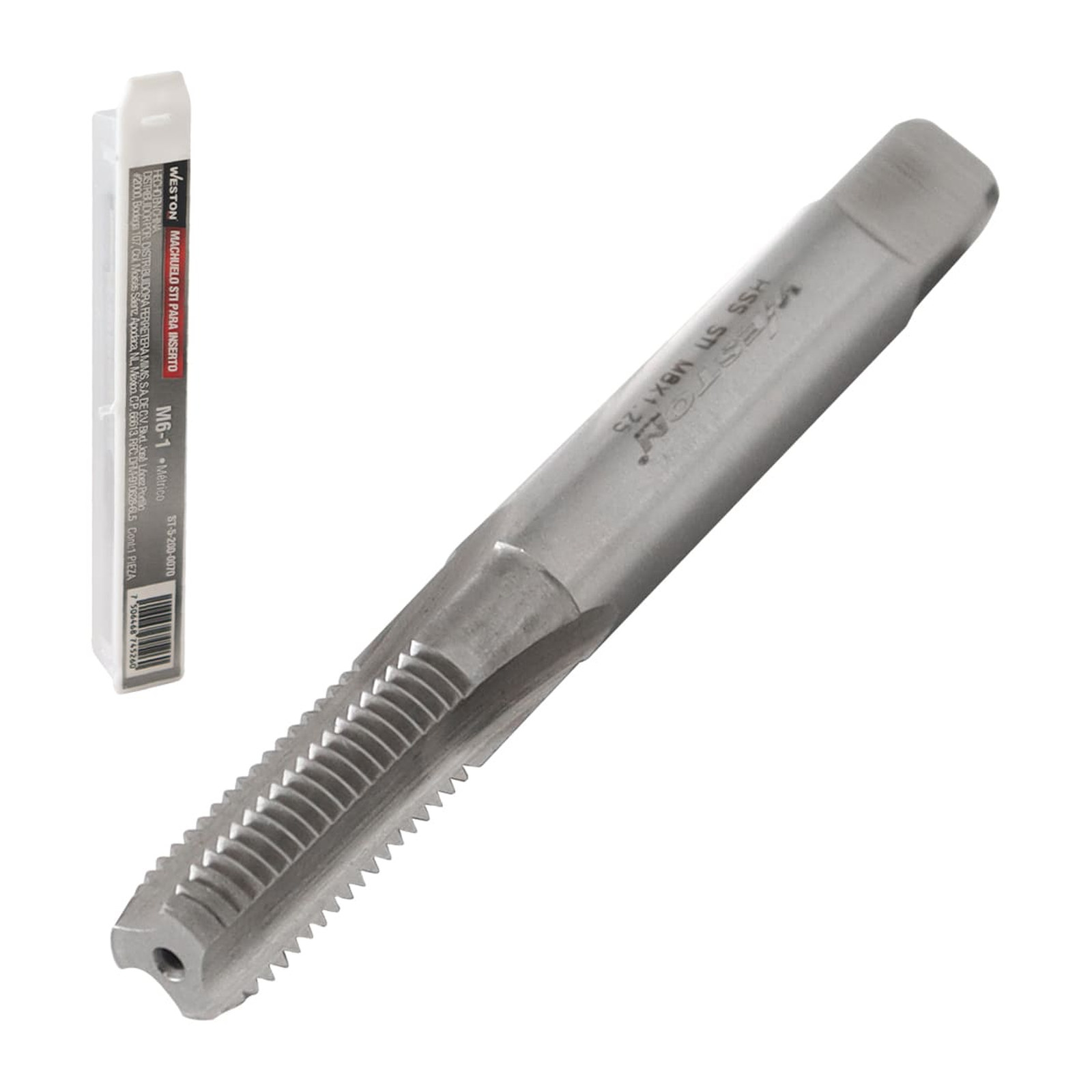 Machuelo STI Weston para Inserto Helicoidal M8-1.25