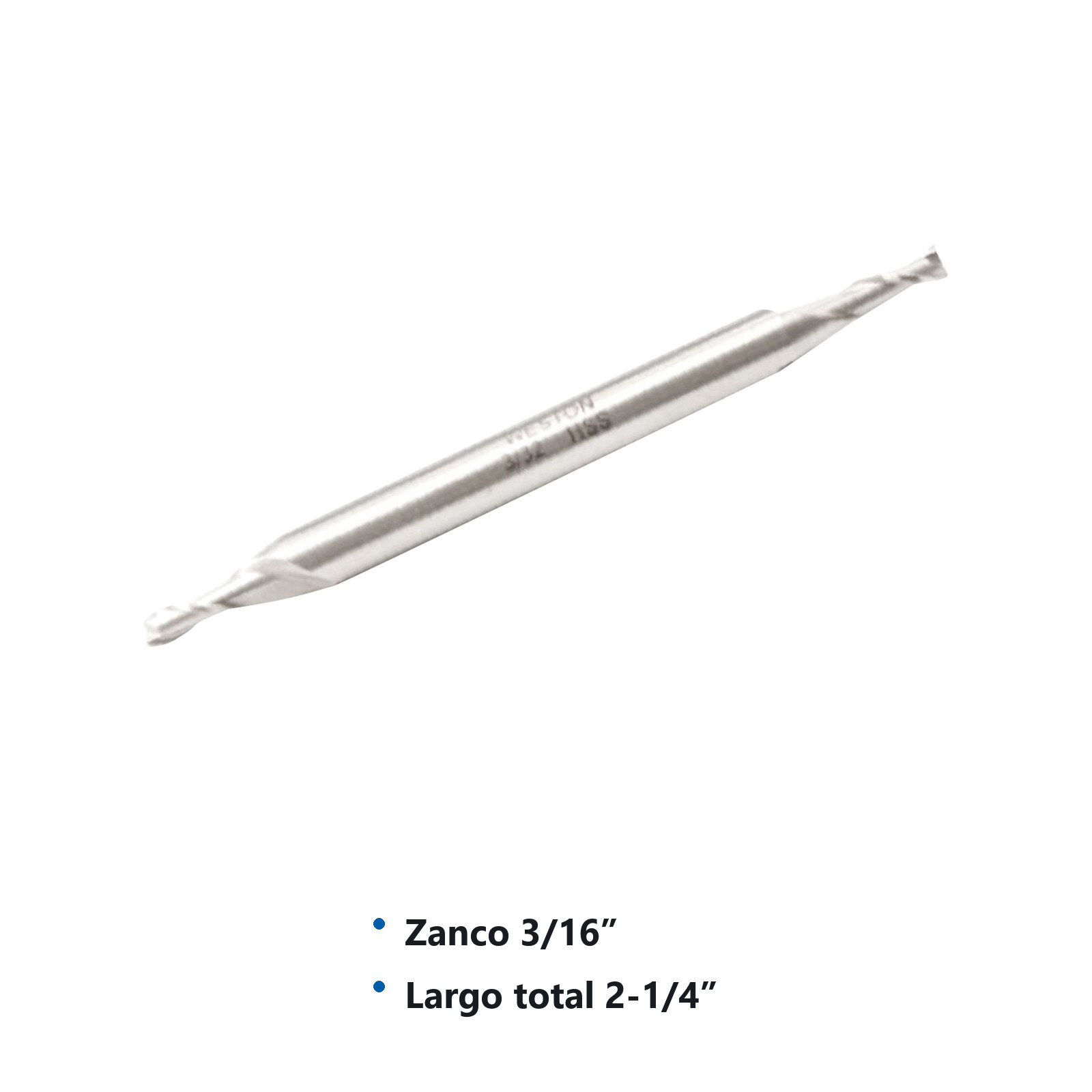 CORTADOR VERTICAL DOBLE 1/16 X 3/16" 2F - Imagen 2
