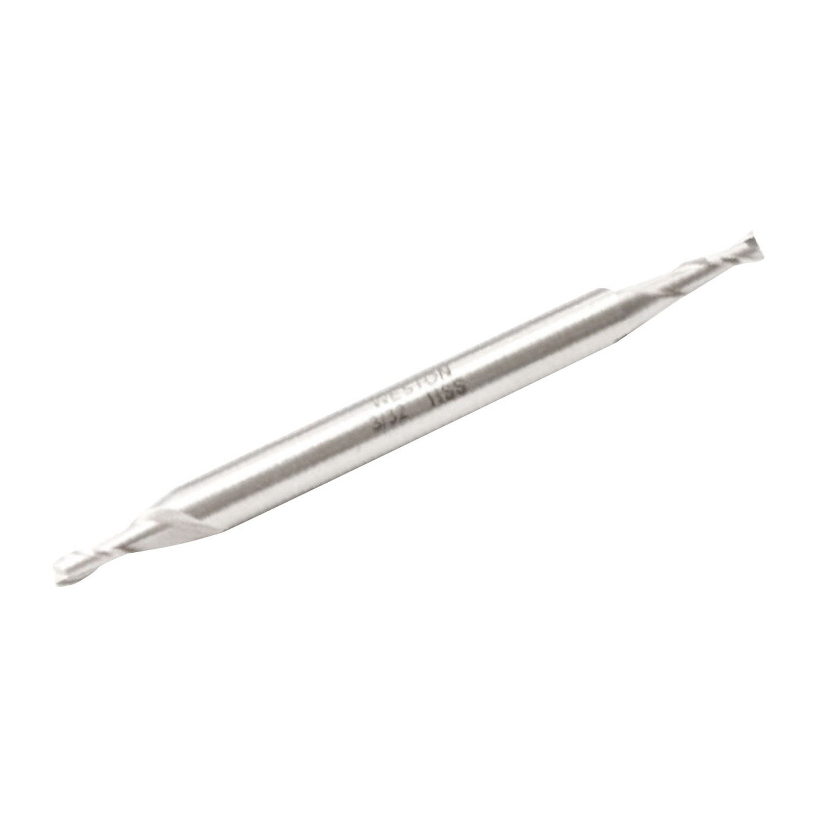 Cortador Vertical Doble WESTON 5/32" x 3/16" 4 Flautas 7/8" x 3-1/4"