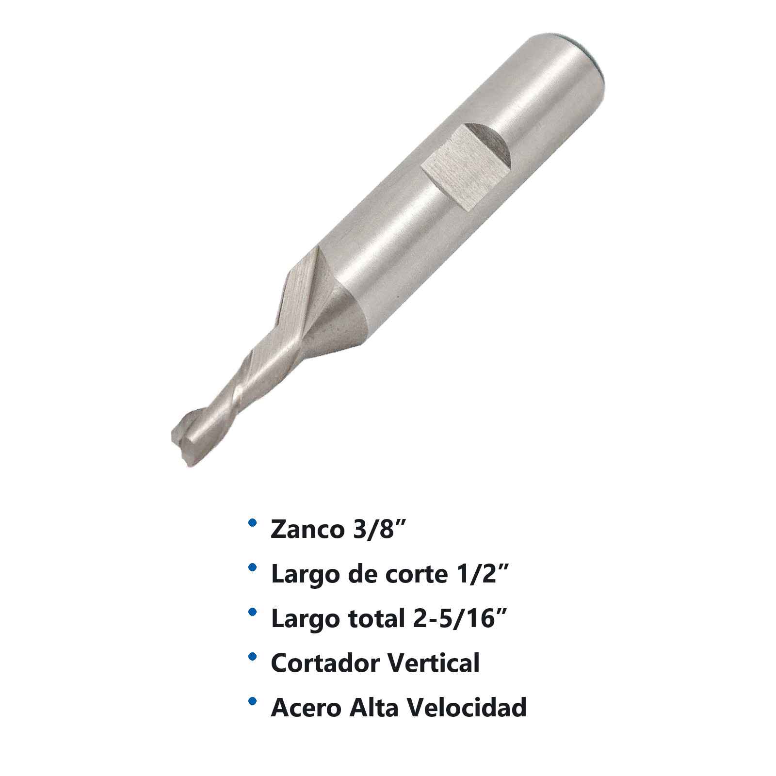CORTADOR VERTICAL A.V. 7/32"X3/8" 2F - Imagen 3
