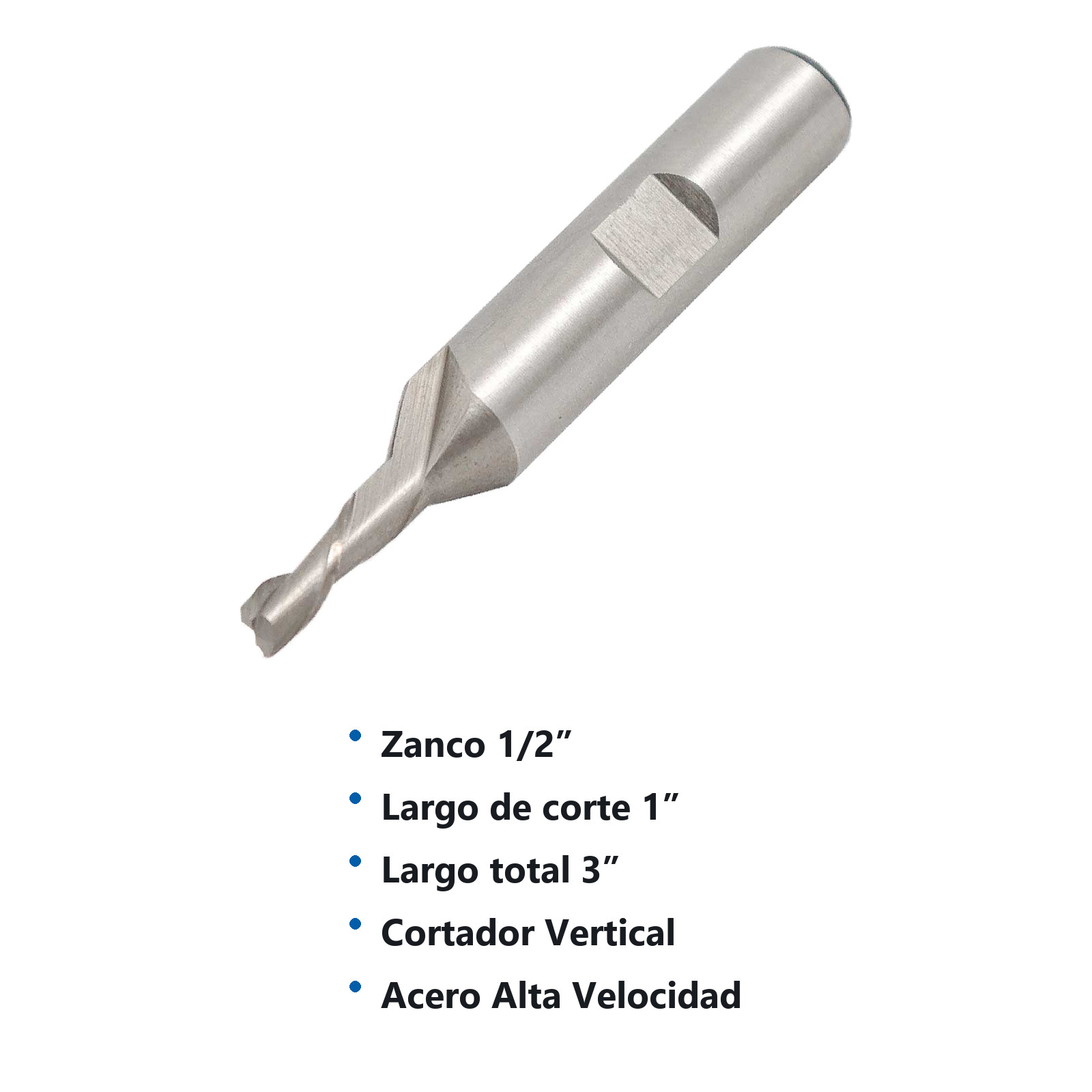 CORTADOR VERTICAL A.V. 1/2X1/2" 2F - Imagen 3