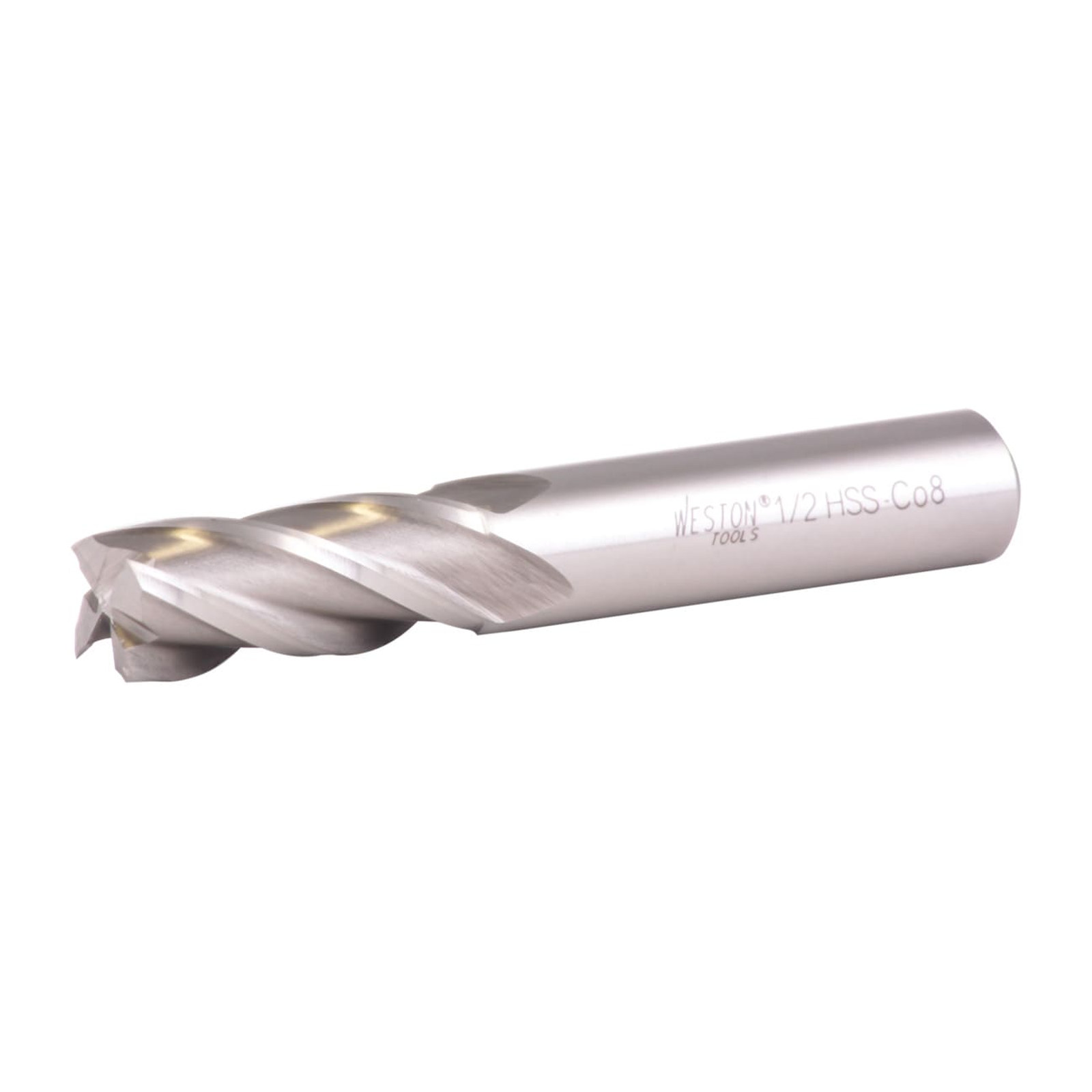 Cortador Vertical Weston M42 Cobalto 1/2" x 1/2" 4 Flautas