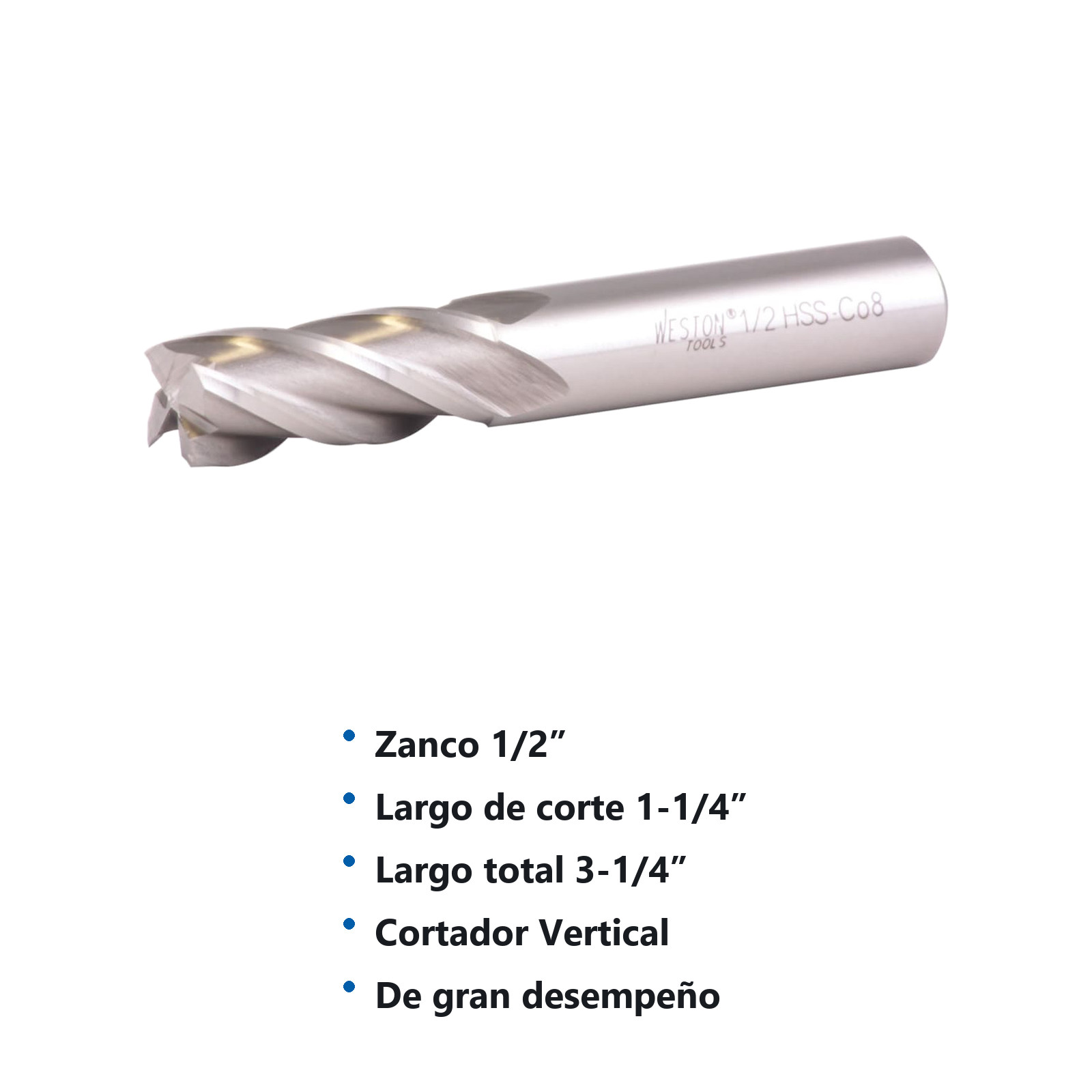 CORTADOR VERTICAL M42 1/2 X 1/2 4F. - Imagen 2
