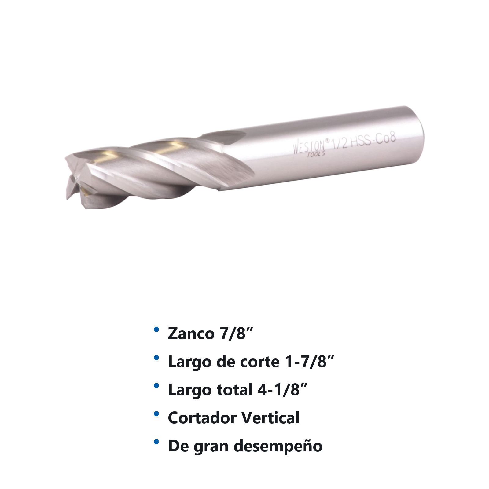 CORTADOR VERTICAL M42 7/8 X 7/8" 2F - Imagen 2