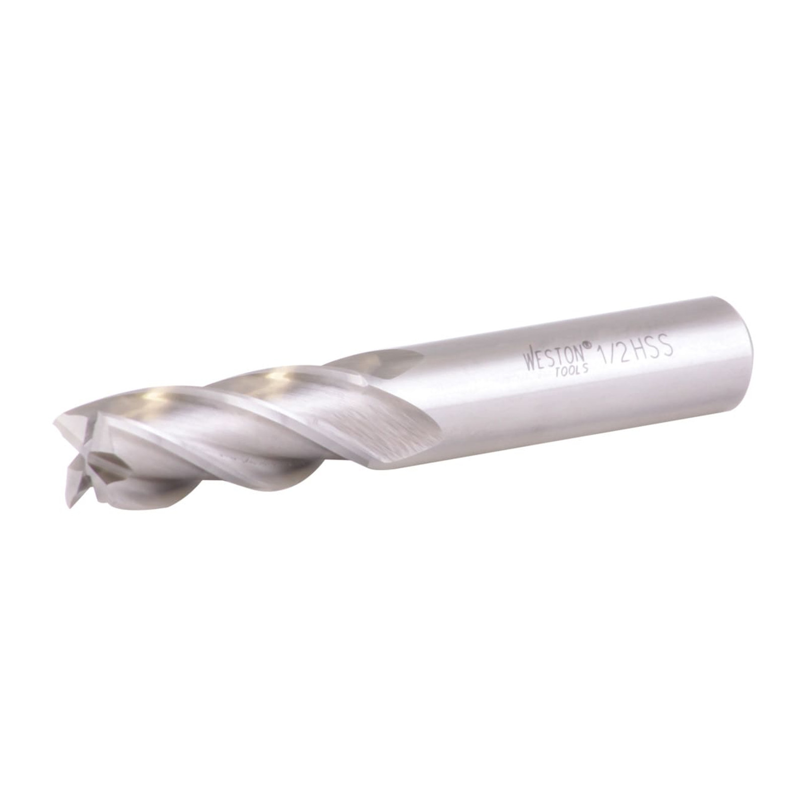 Cortador Vertical Weston 9/16x1/2" 4 Flautas Acero Alta Velocidad