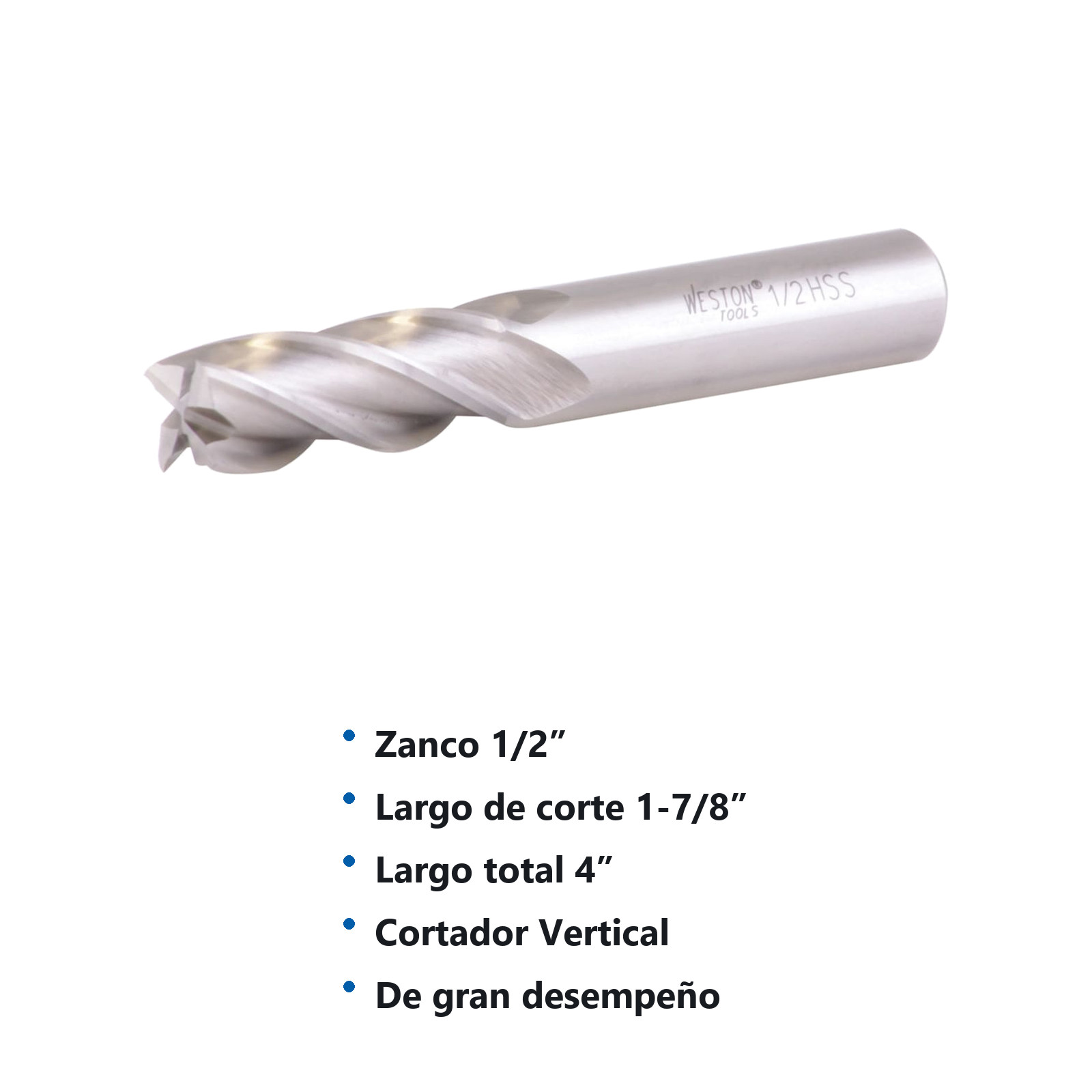 CORTADOR VERTICAL A.V. 15/16X1/2" 4F - Imagen 2
