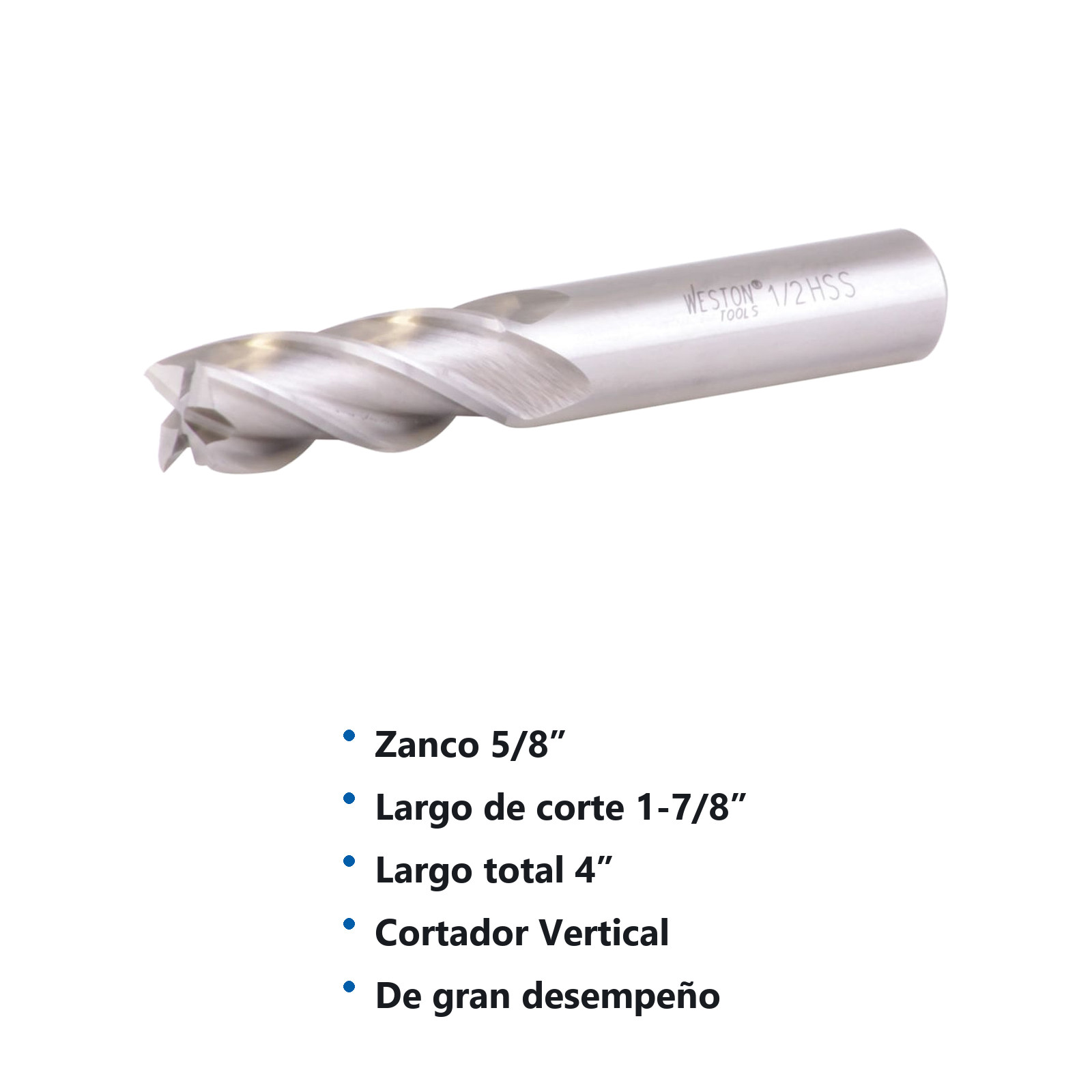 CORTADOR VERTICAL A.V. 13/16X5/8" 4F - Imagen 2