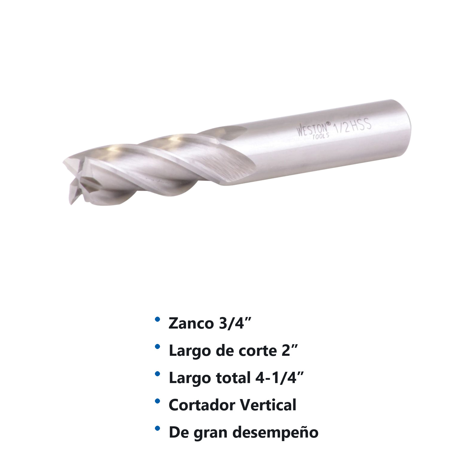 CORTADOR VERTICAL A.V. 1-1/4X3/4" 4F - Imagen 2