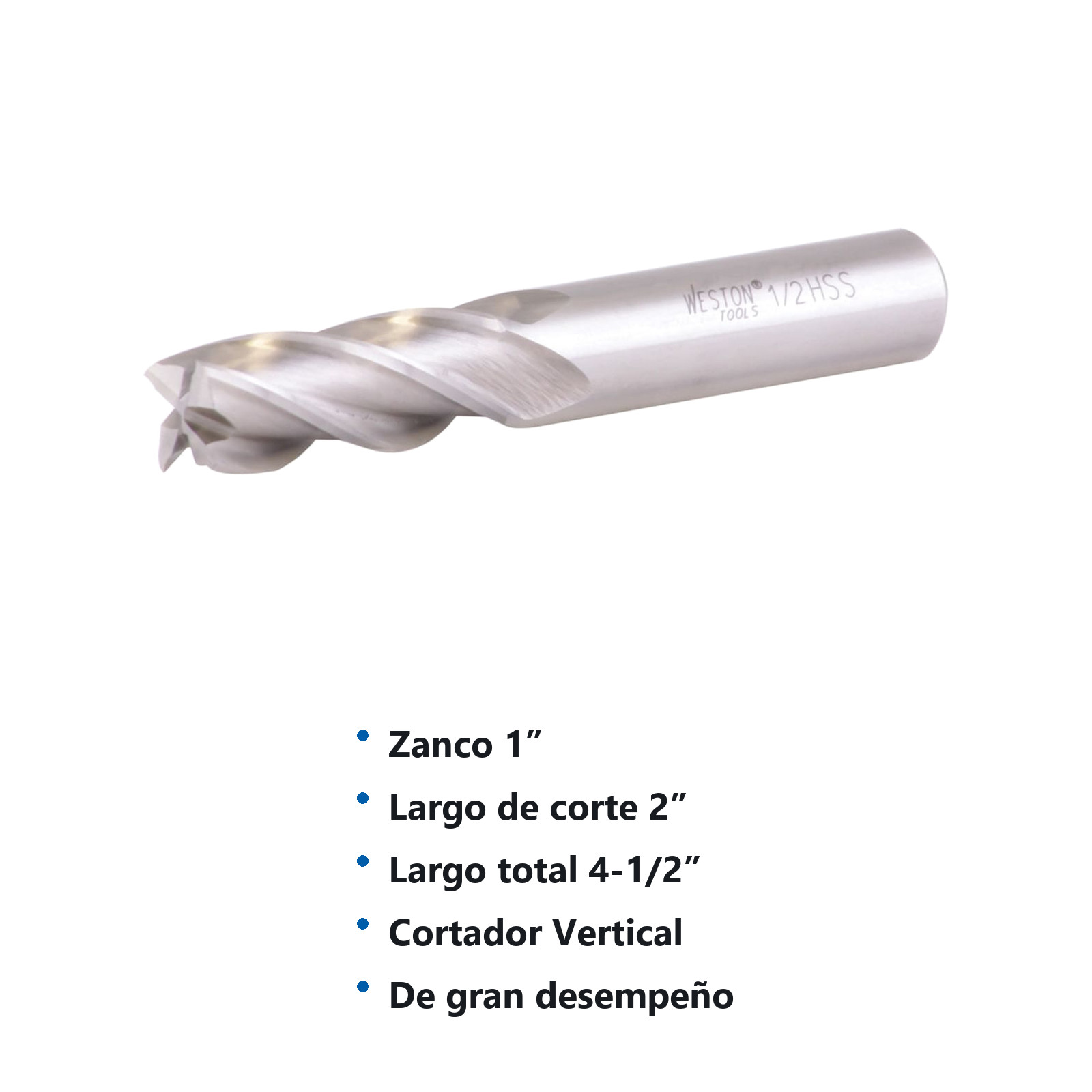 CORTADOR VERTICAL A.V. 1X1" 4F - Imagen 2