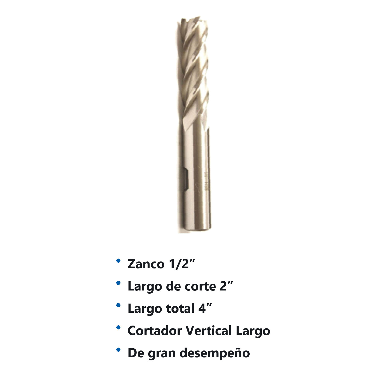 CORTADOR VERTICAL A.V. 1/2X1/2" 4F LGO. - Imagen 2