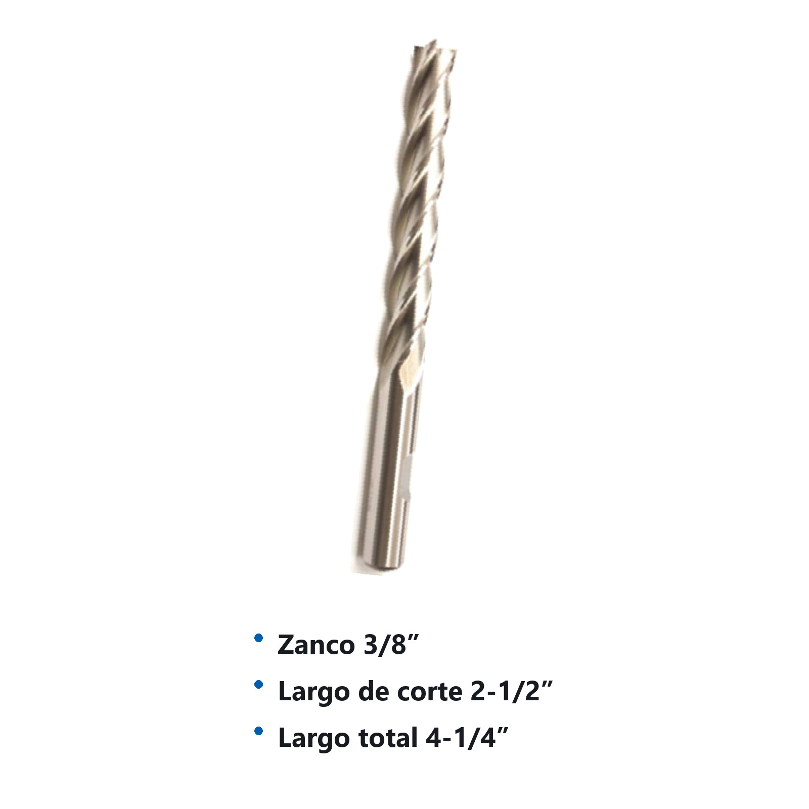 CORTADOR VERTICAL 3/8 X 3/8" EXT/LGO 4F - Imagen 2