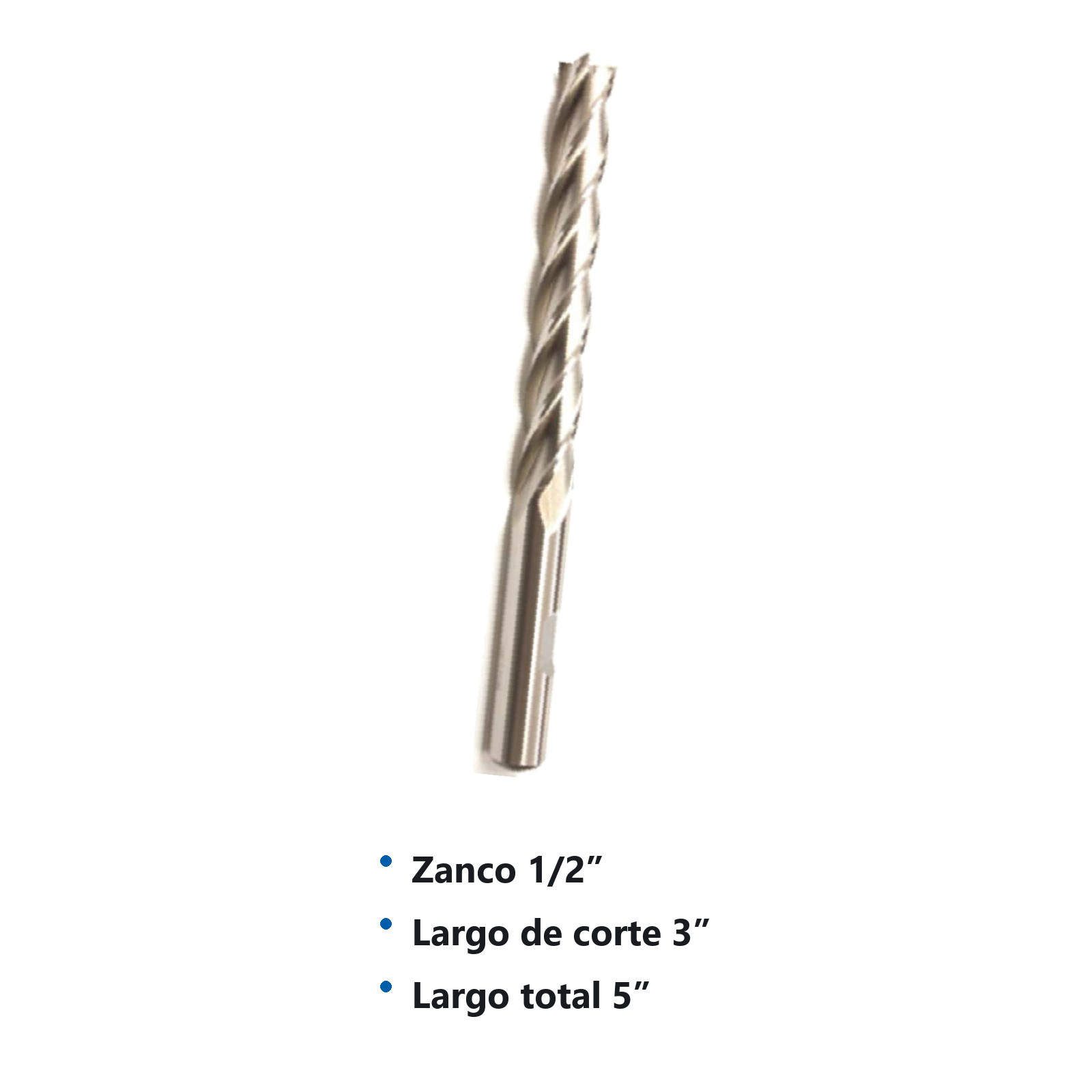 CORTADOR VERTICAL 1/2 X 1/2" 4F EX/LGO 4 - Imagen 2