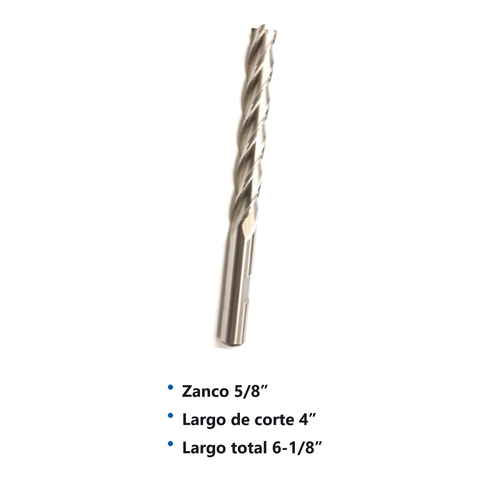 CORTADOR VERTICAL 5/8 X 5/8" 4F EXT/LGO - Imagen 2