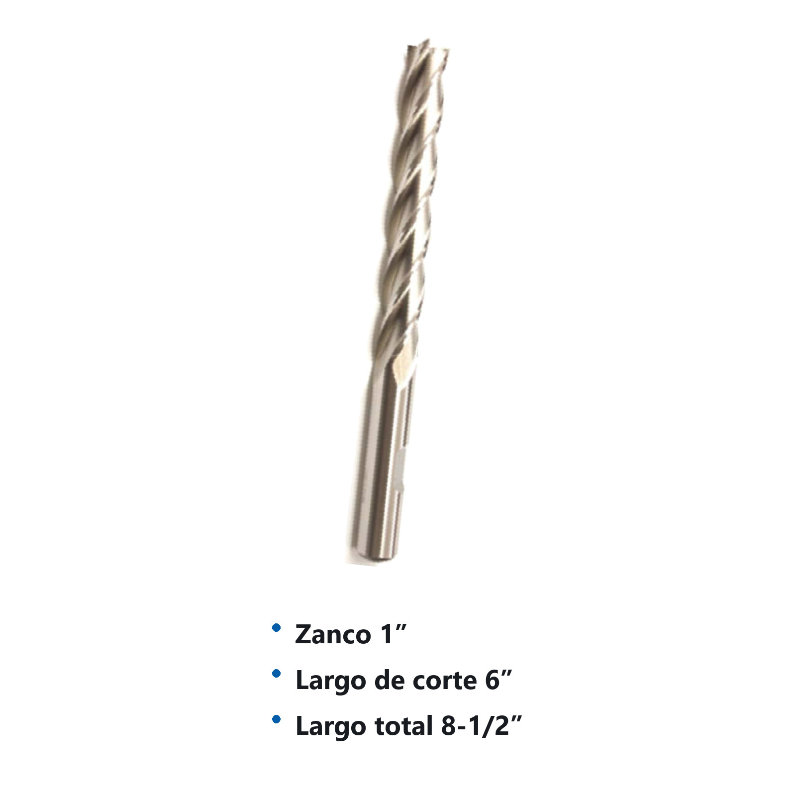 CORTADOR VERTICAL A.V. 1X1" 4F EXT LGO - Imagen 2
