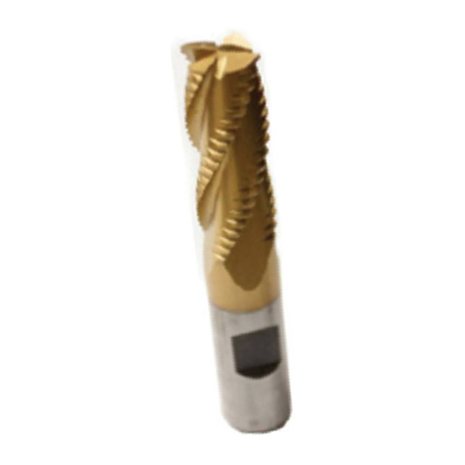 Cortador de Desbaste Vertical 3/8 x 3/8" 4 Flautas con Recubrimiento de Titanio Weston