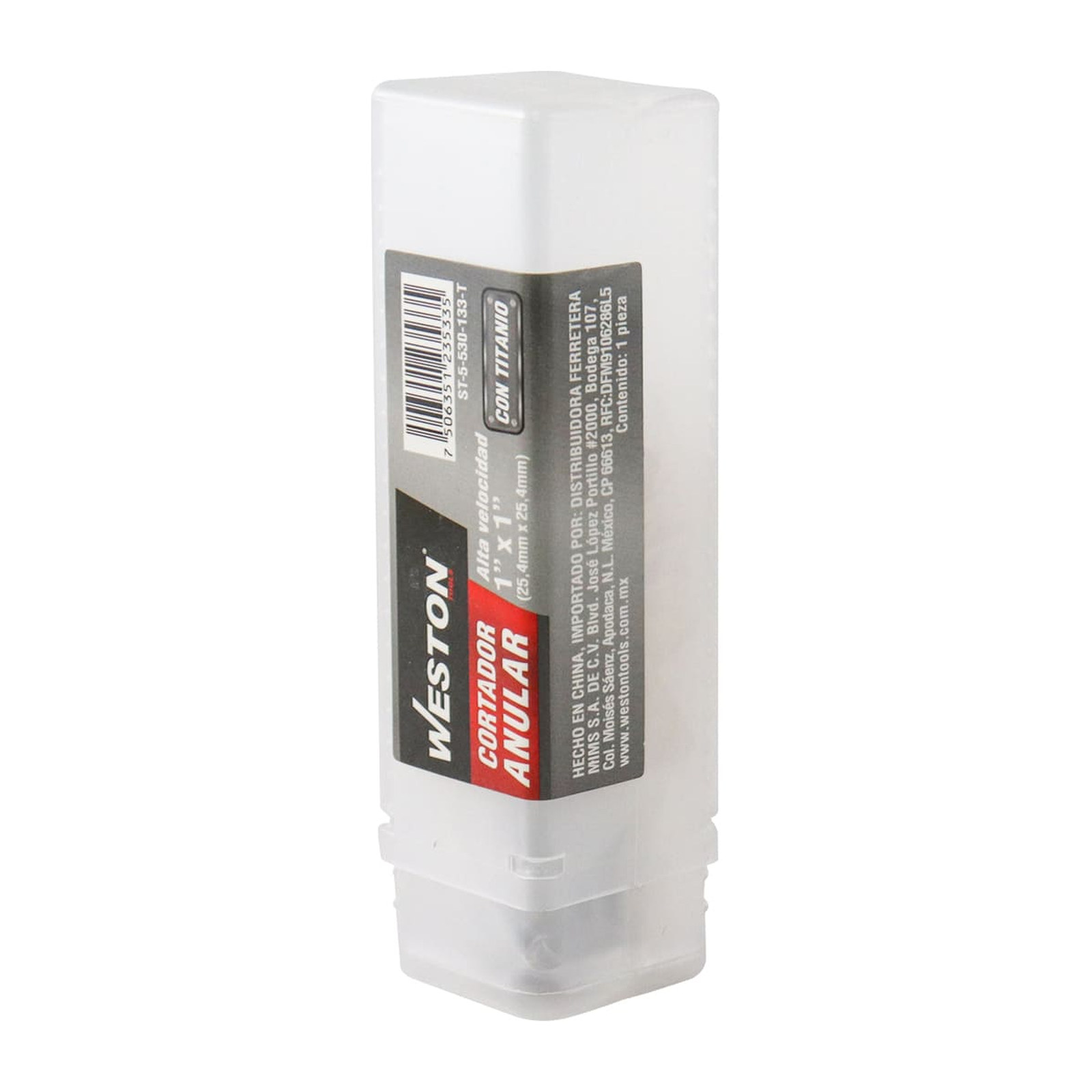 CORTADOR ANULAR C/TITANIO 9/16 x 1" - Imagen 4