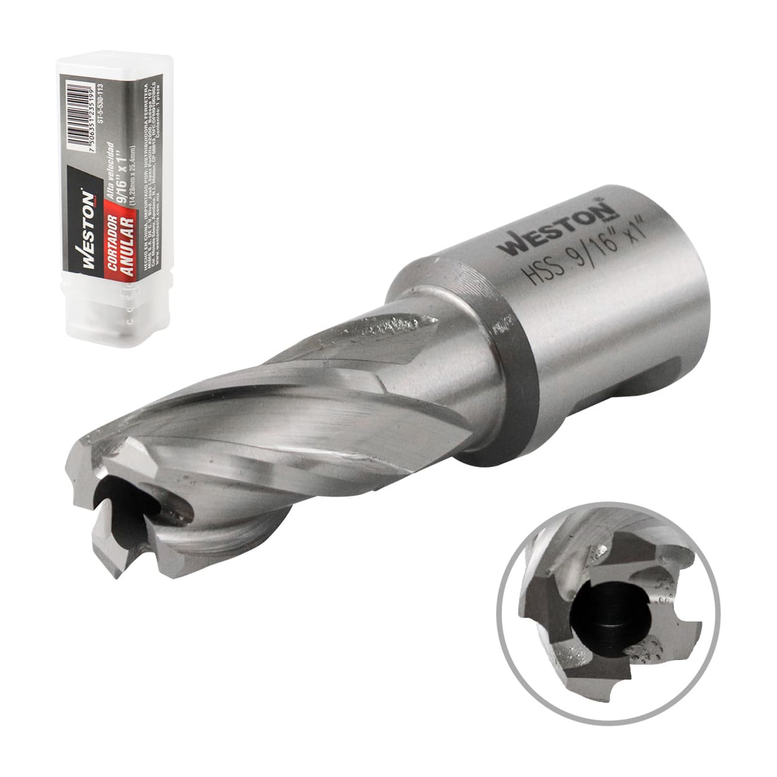 Cortador Anular WESTON 9/16" x 1"