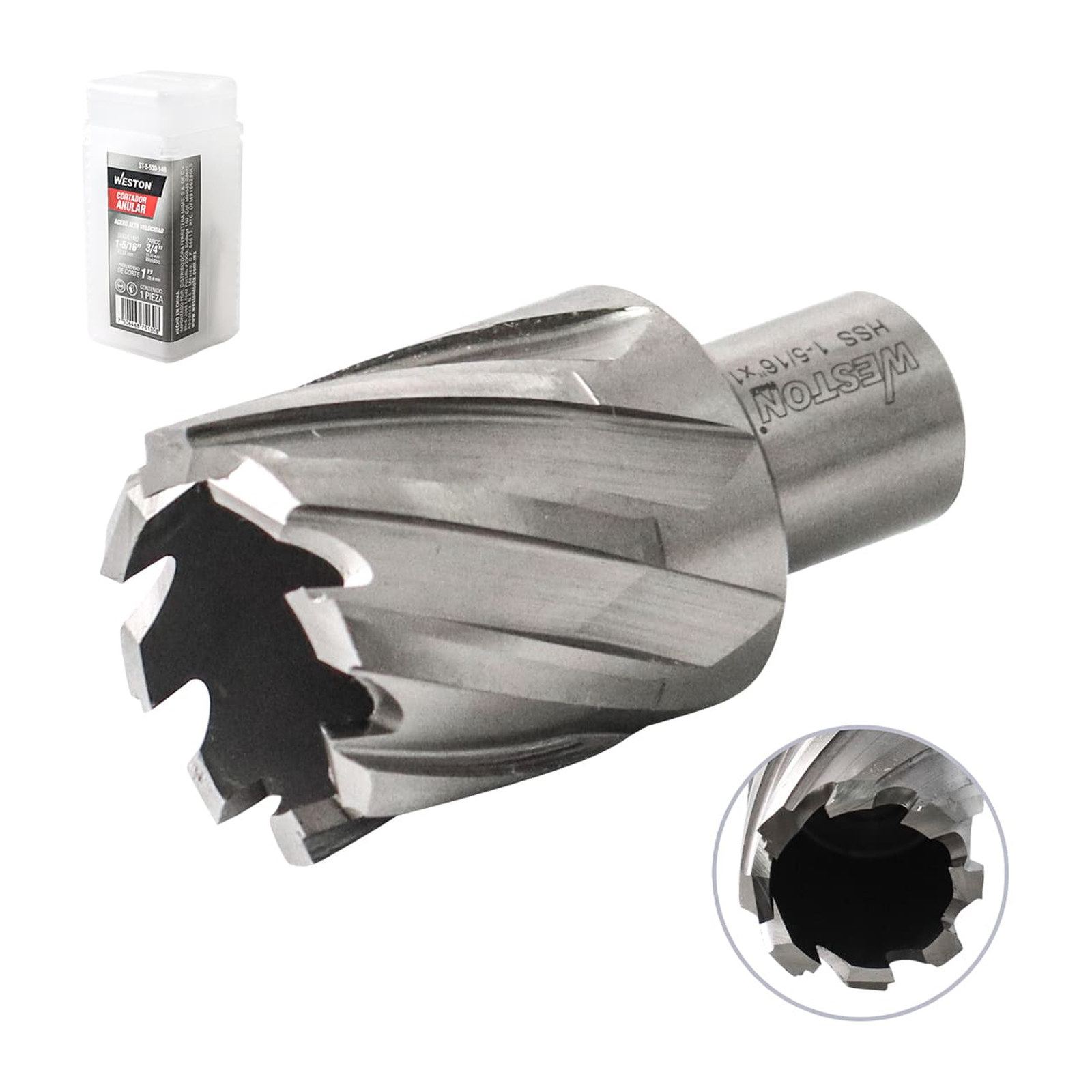 Cortador Anular WESTON 1-5/16" x 1"