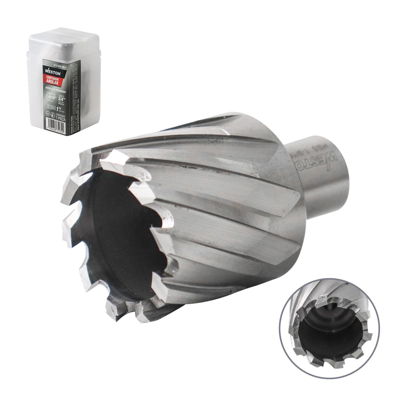 Cortador Anular WESTON 1-9/16" x 1"