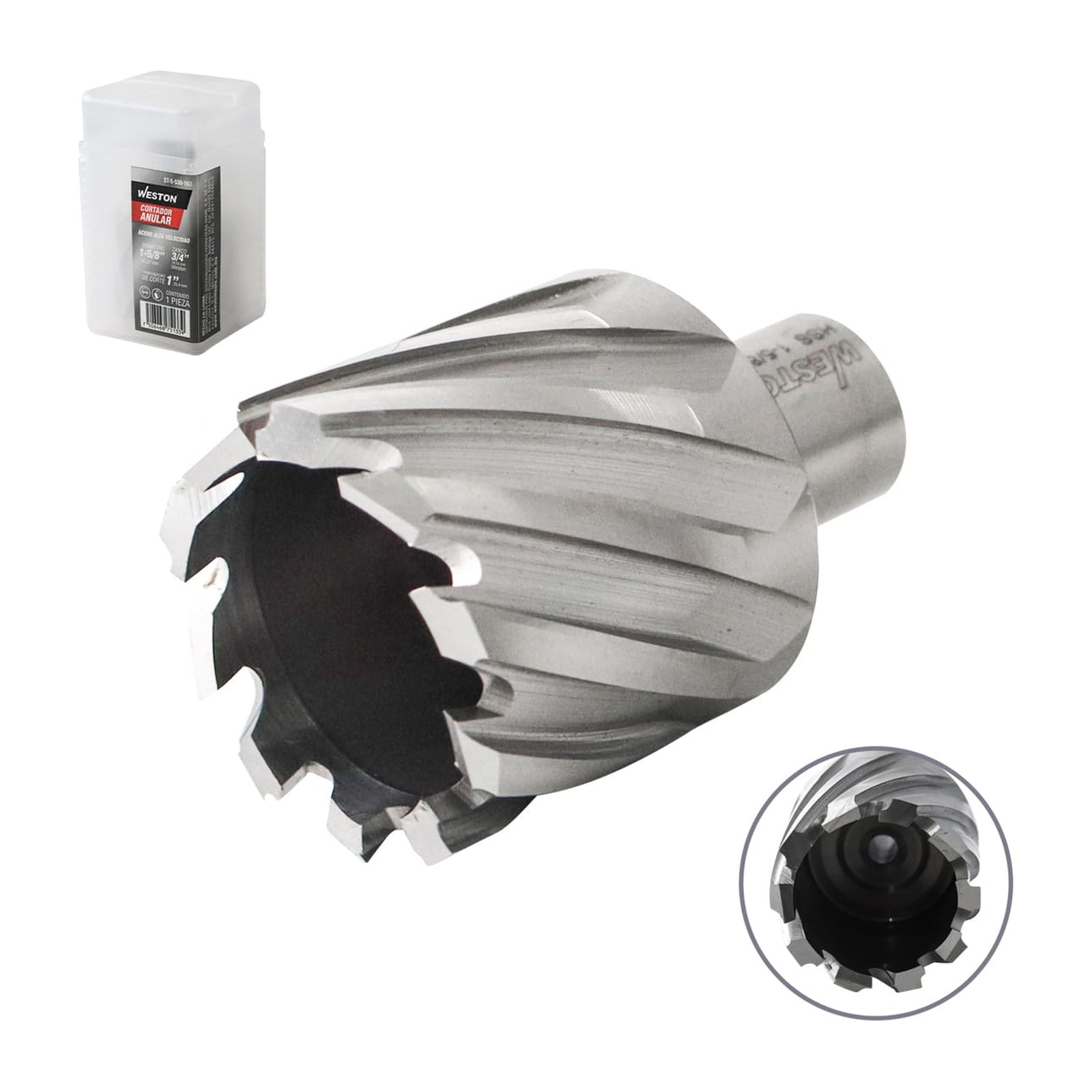 Cortador Anular WESTON 1-5/8" x 1"