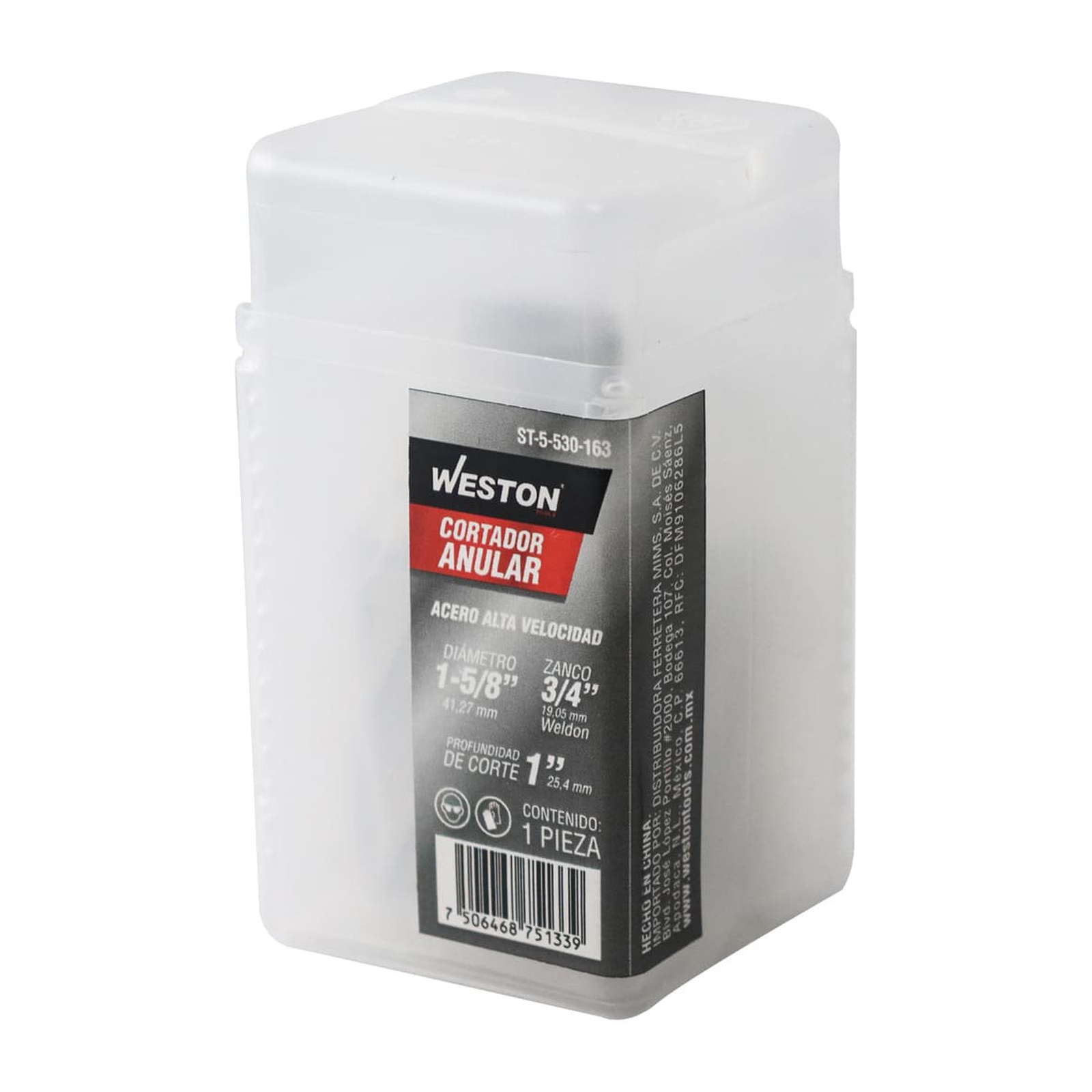 CORTADOR ANULAR AVV 1-5/8" x 1" - Imagen 4