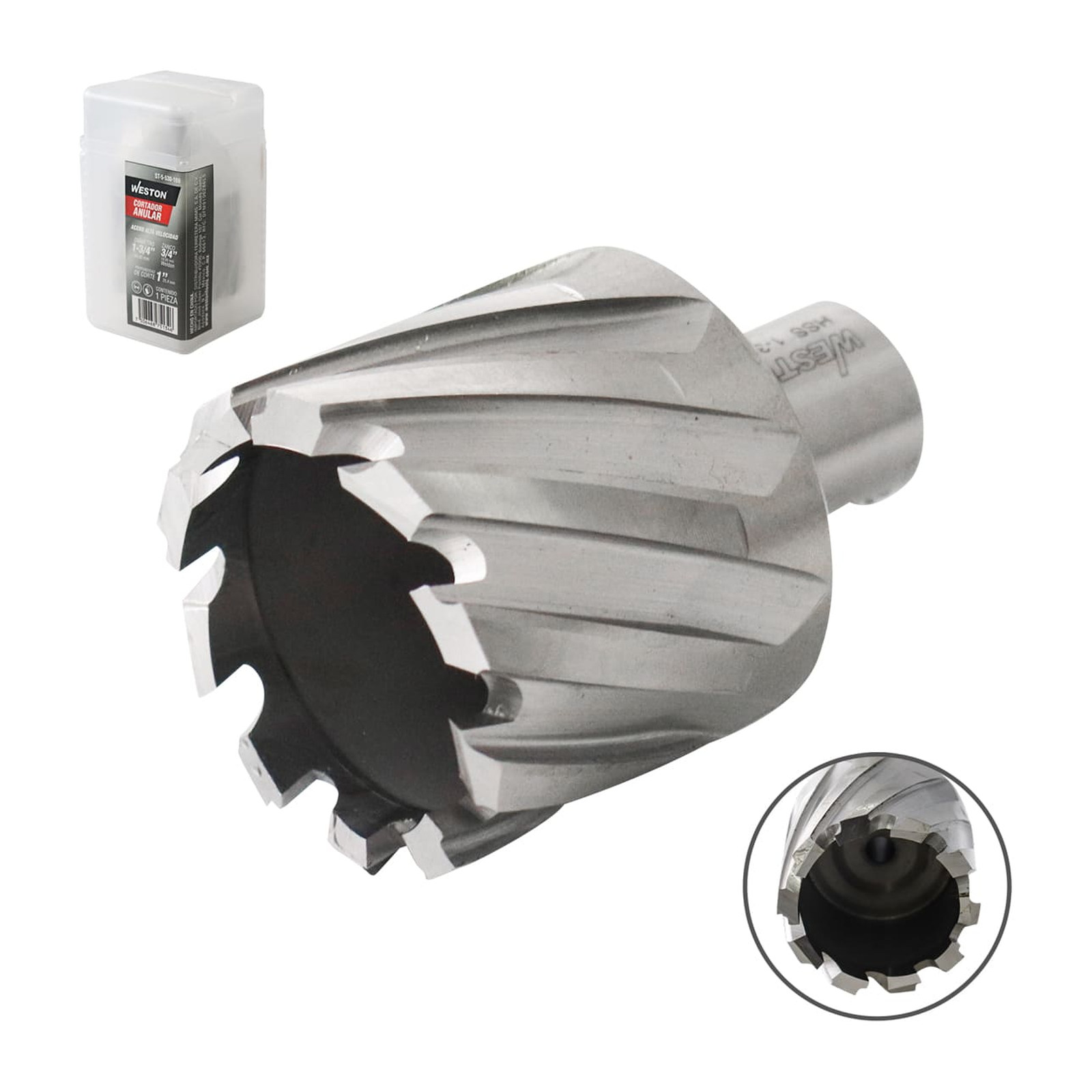 Cortador Anular WESTON 1-3/4" x 1"