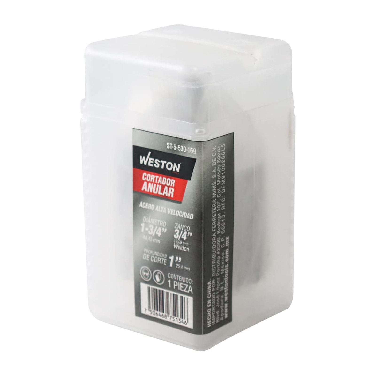 CORTADOR ANULAR AVV 1-3/4" x 1" - Imagen 4