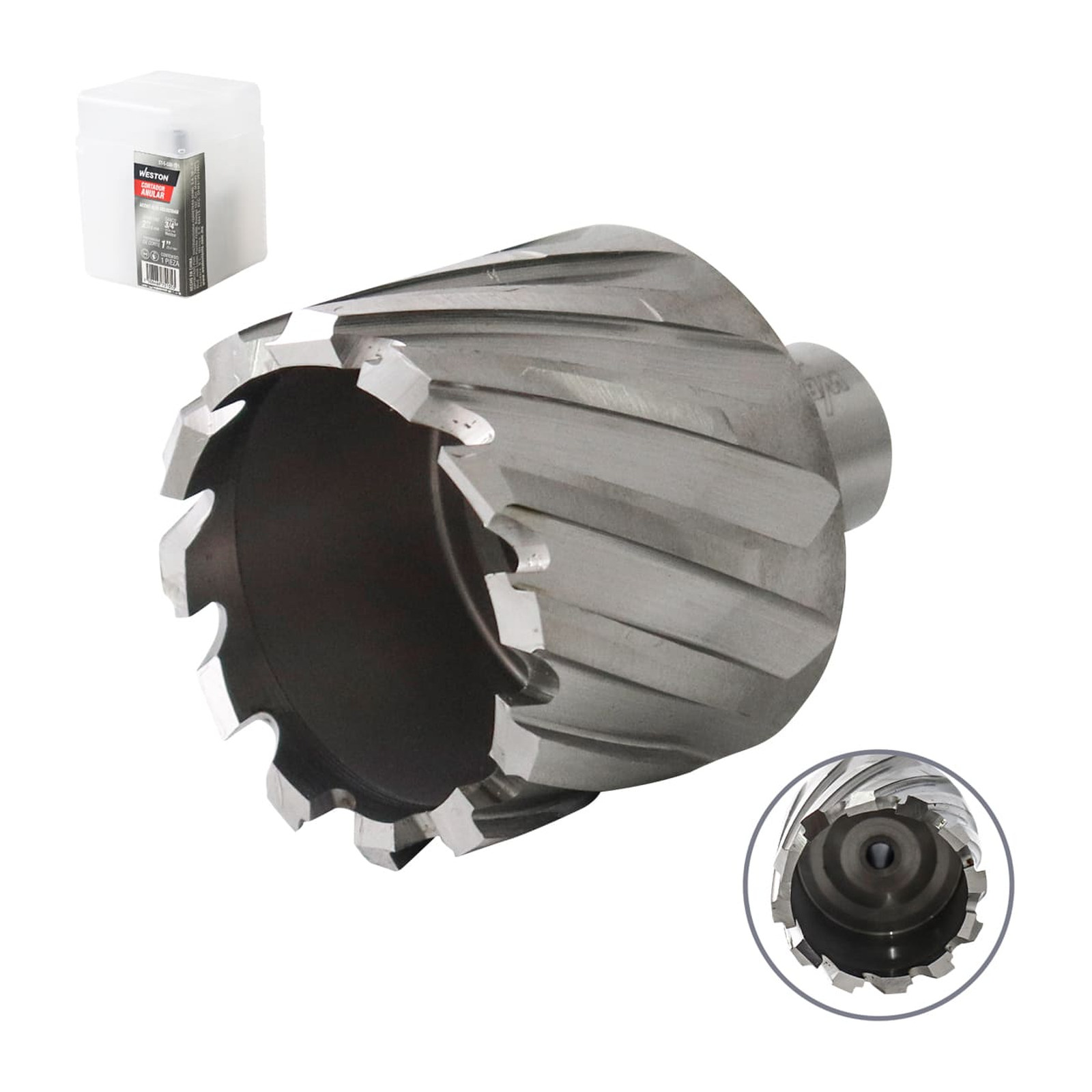 Cortador Anular WESTON 2" x 1"