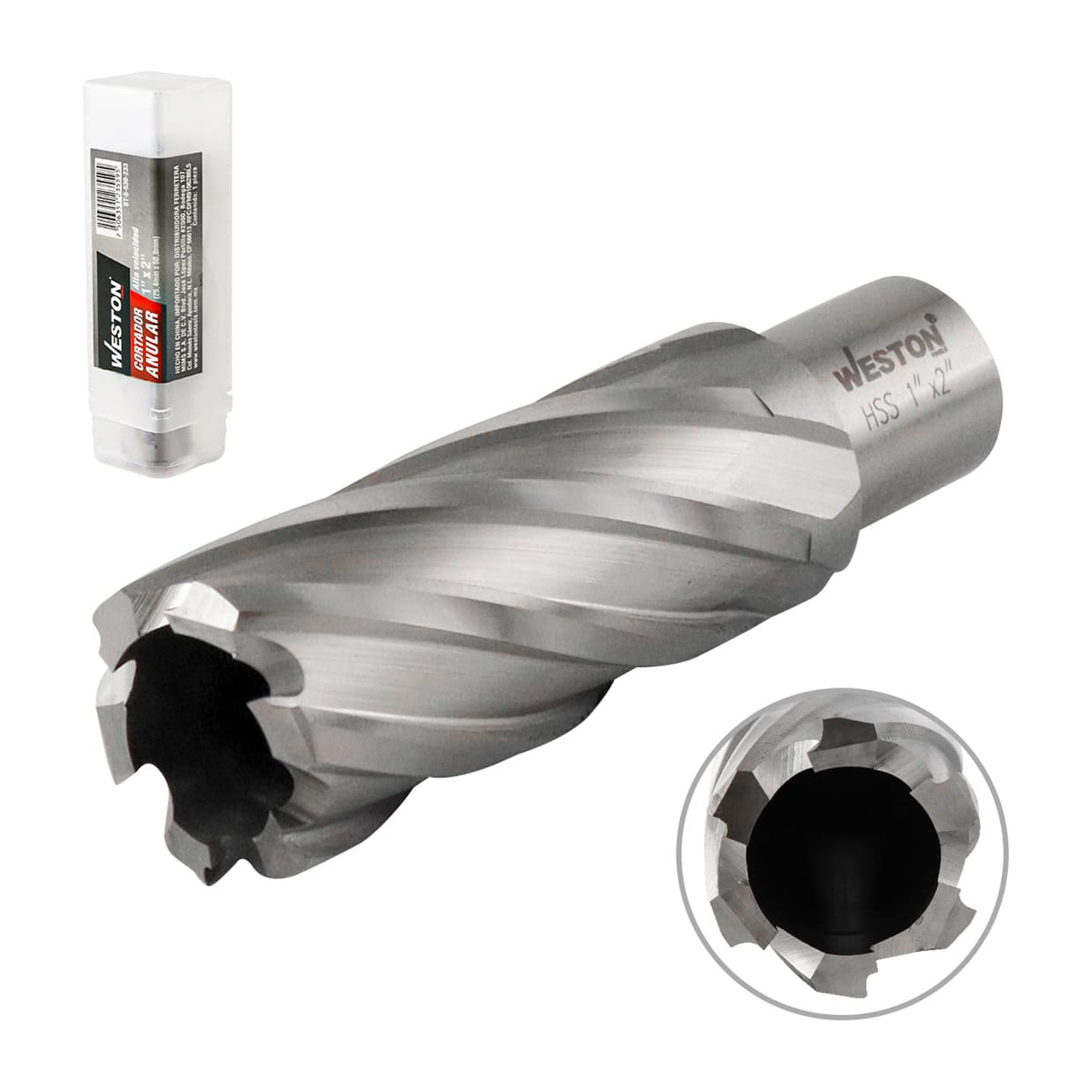 Cortador Anular Weston 1 x 2 pulgadas