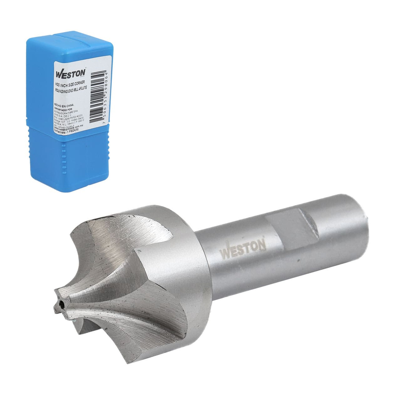 Cortador para Esquinas 3/8 x 1-1/4 x 3/4 Weston