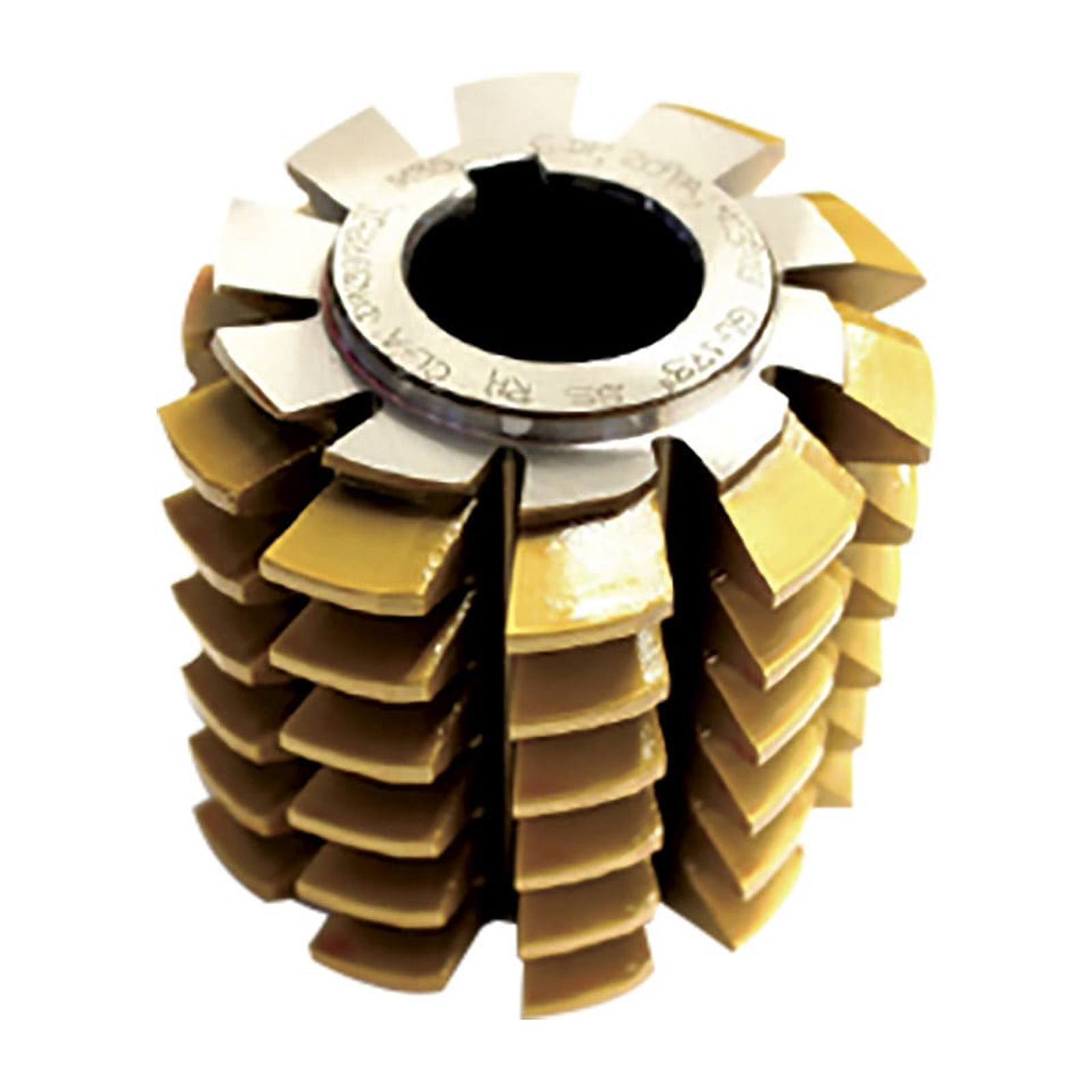 Cortador Tipo Hob para Engrane Cobalto con Recubrimiento de Titanio 20° PD 18 2.5" x 2.5" x 1-1/4" WESTON