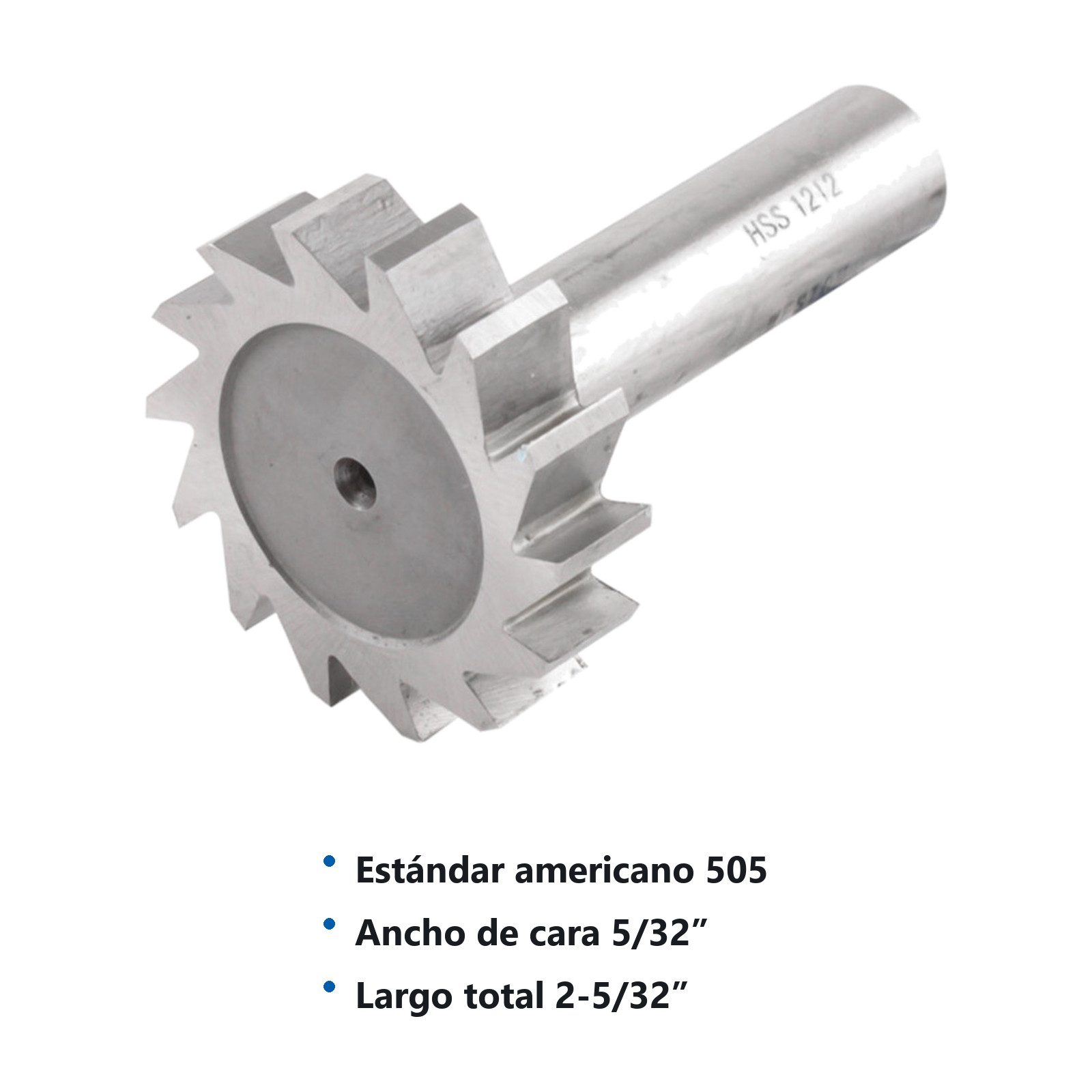 CORTADOR WOODRUFF #505 5/8" X 5/32" AAV - Imagen 2