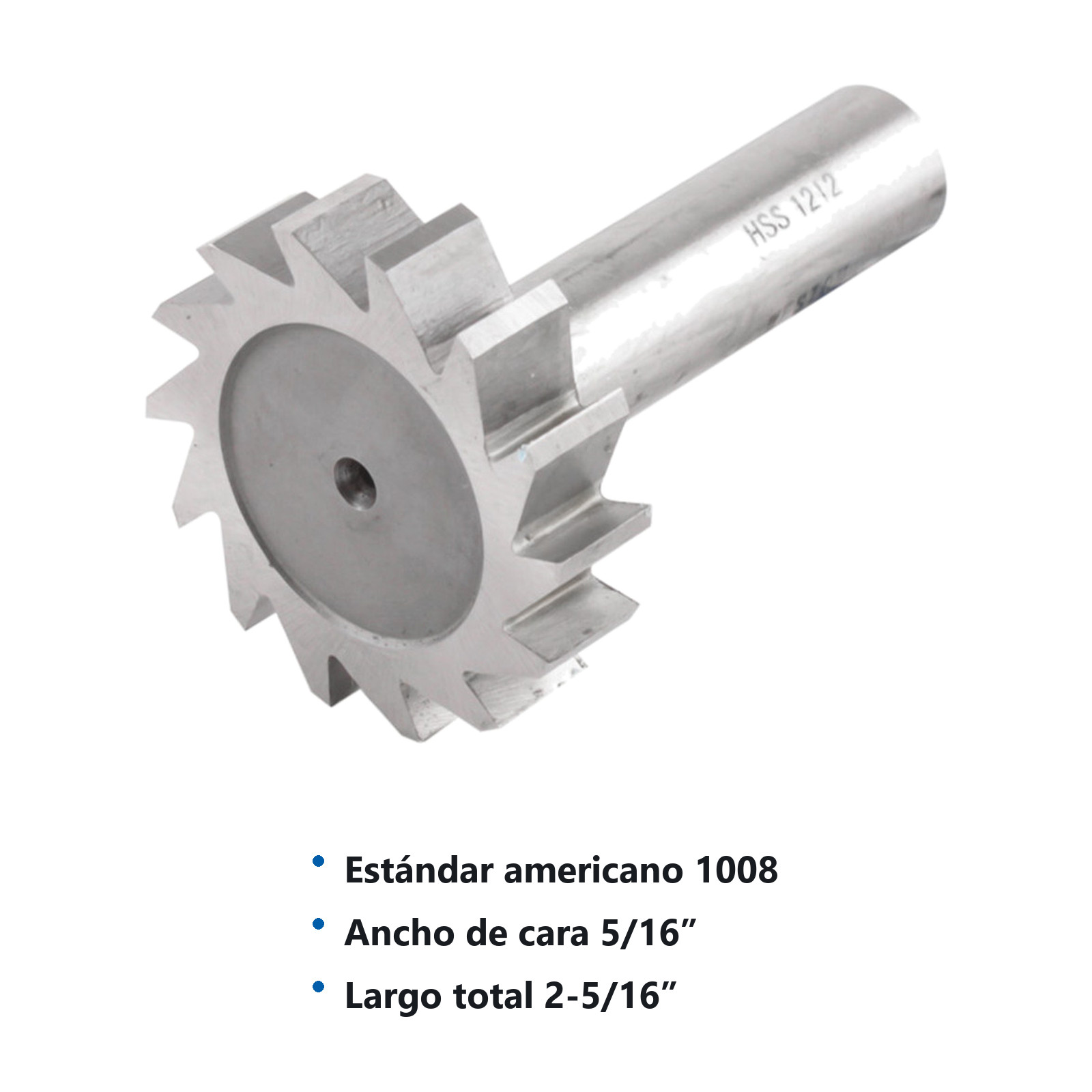 CORTADOR WOODRUFF # 1008 1 X 5/16" A.V. - Imagen 2