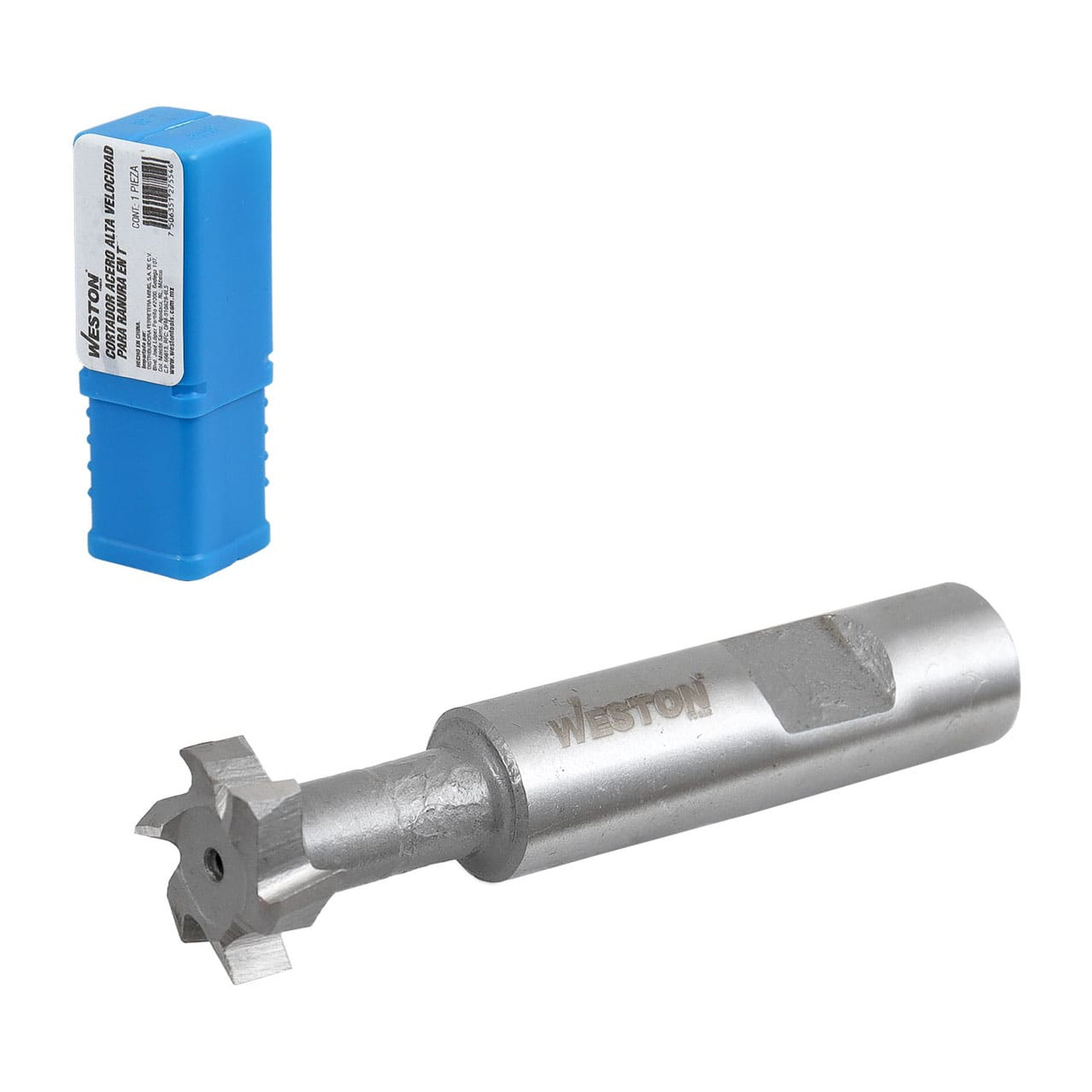 Cortador de Alta Velocidad para Ranura en T 5/8" Weston