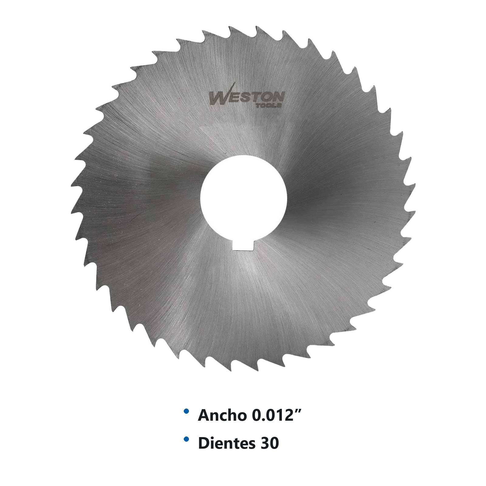 SIERRA CIRCULAR P/METAL 2-3/4"X.012X1 - 30 OTS - Imagen 3