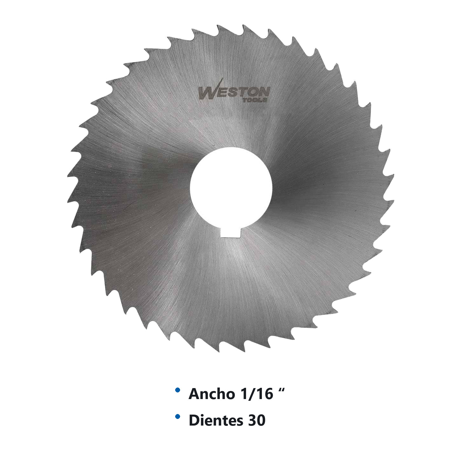 SIERRA CIRCULAR P/METAL 3X1X1/16X30 D. - Imagen 3