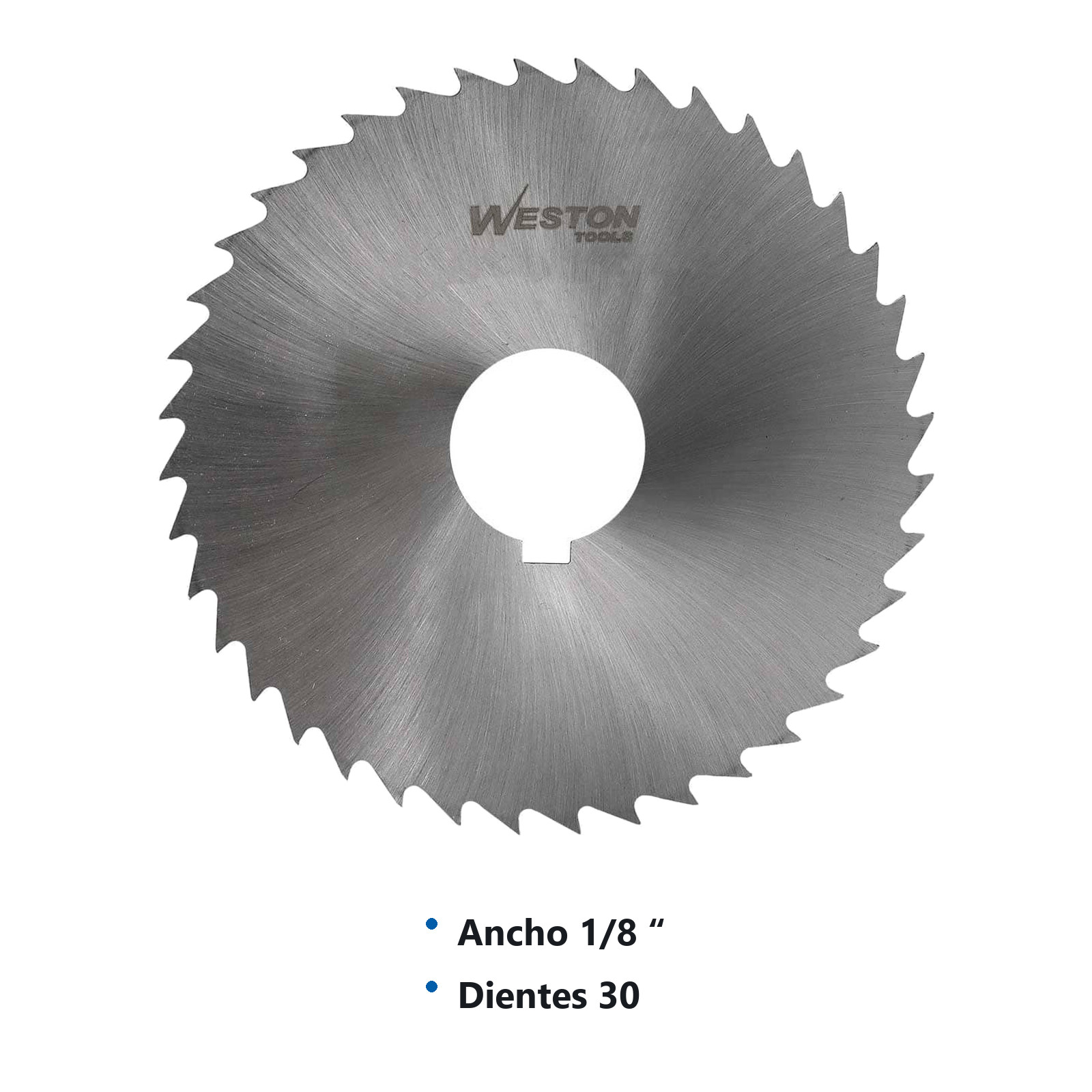 SIERRA CIRCULAR P/METAL 3X1X1/8X30 D. - Imagen 3