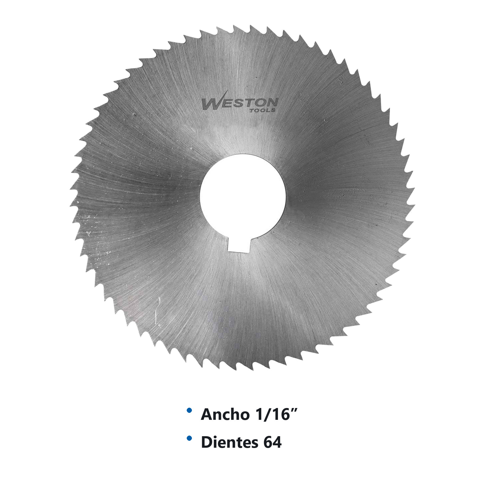 SIERRA CIRCULAR P/METAL 4X1/16X1X64 D. - Imagen 3