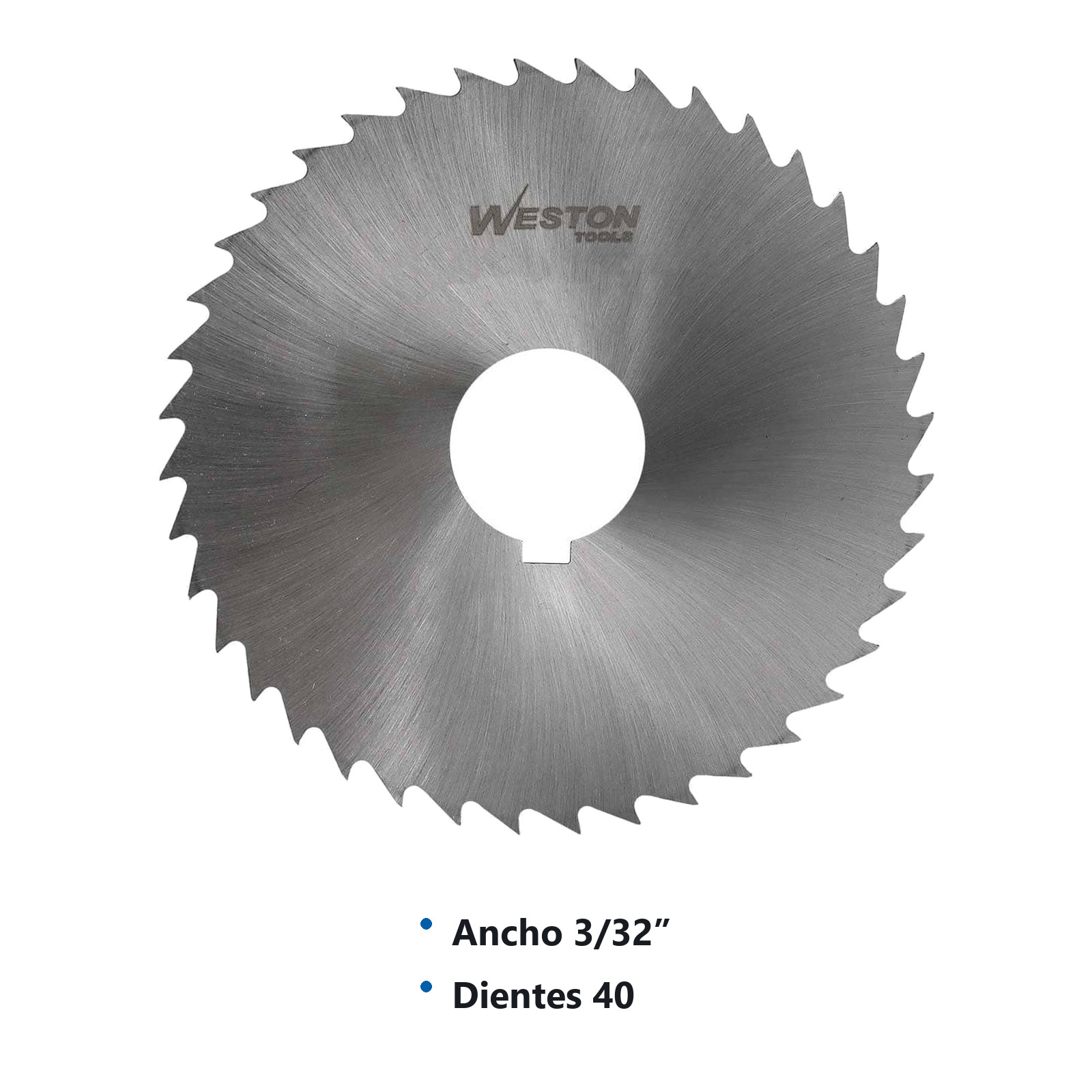 SIERRA CIRCULAR P/METAL 4X3/32X1X40 D. - Imagen 3
