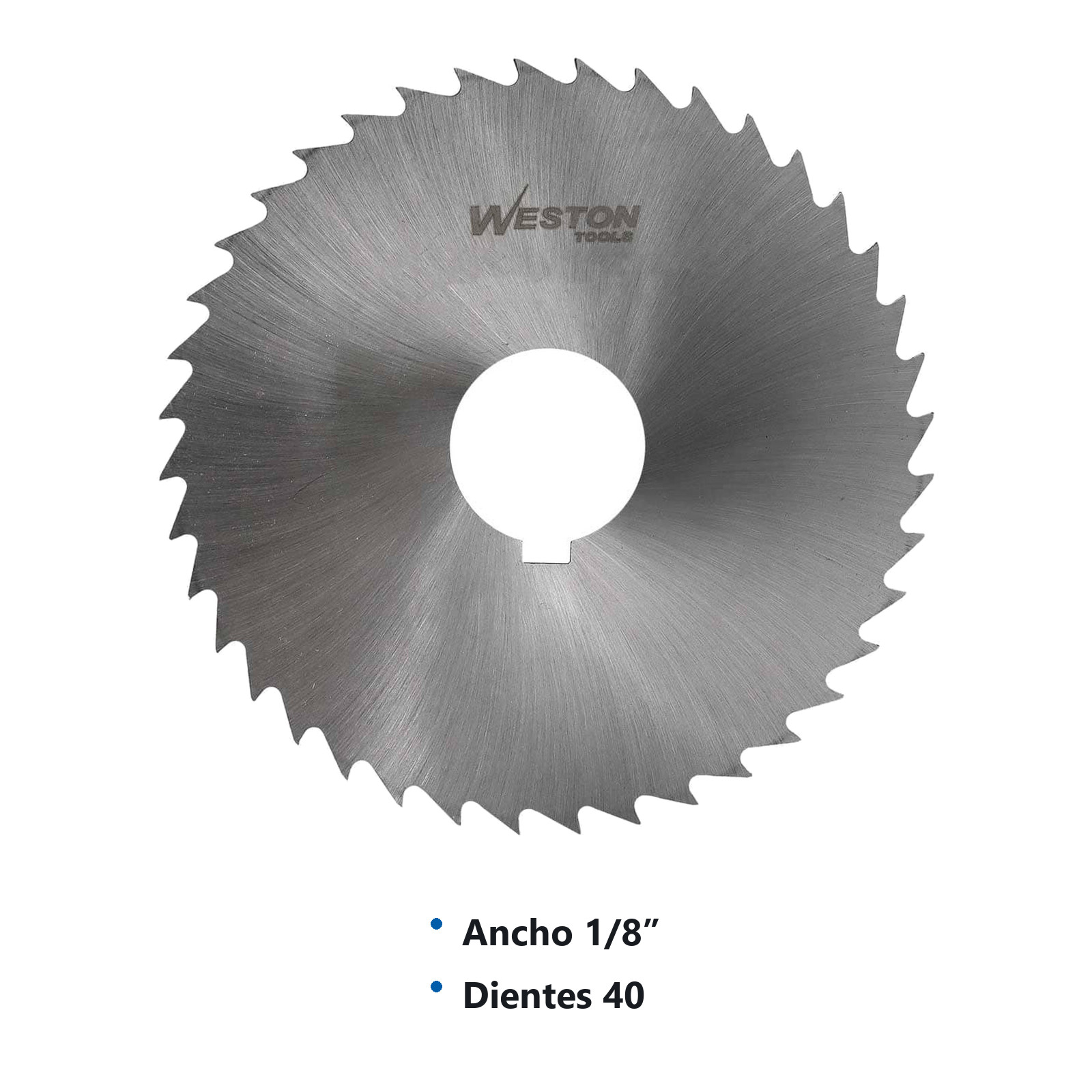SIERRA CIRCULAR P/METAL 4X1/8X1X40 D. - Imagen 3