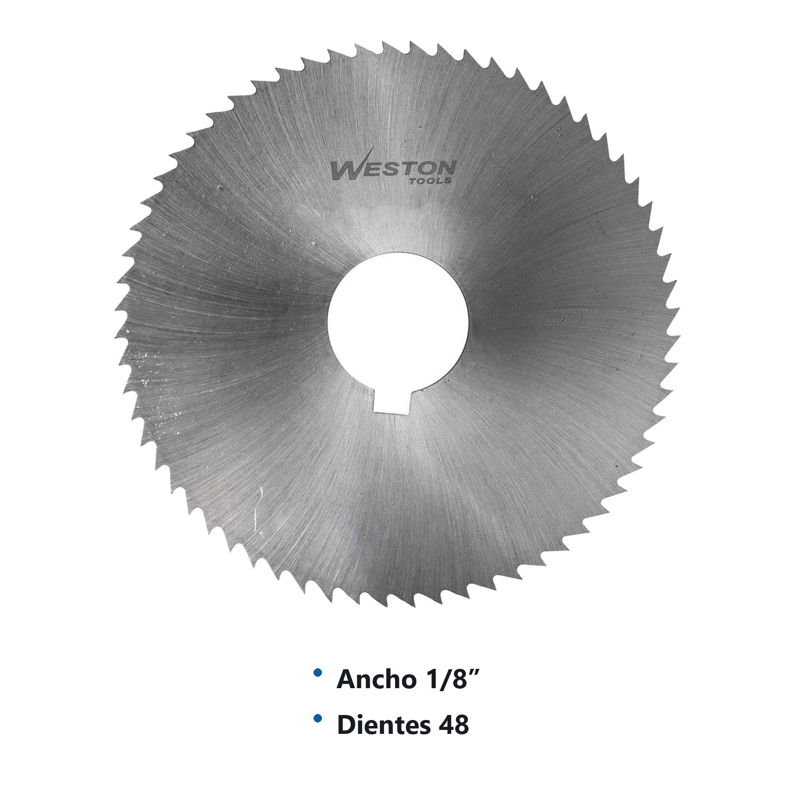 SIERRA CIRCULAR P/METAL 5X1/8X1X48 D. - Imagen 3