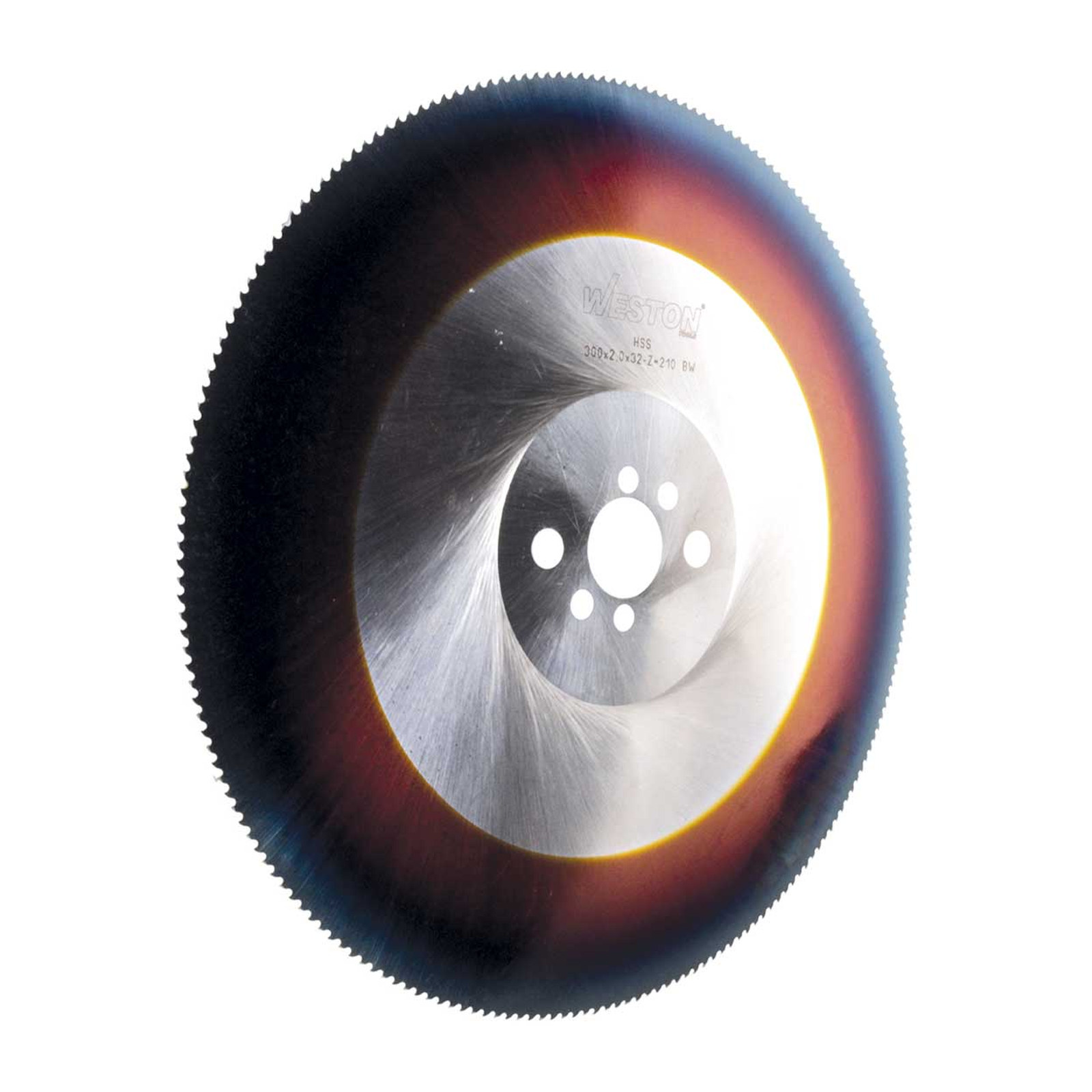 Sierra Circular para Corte de Metal Alto Volumen Weston Plus 350x2.50x32 Z240 Perfil U