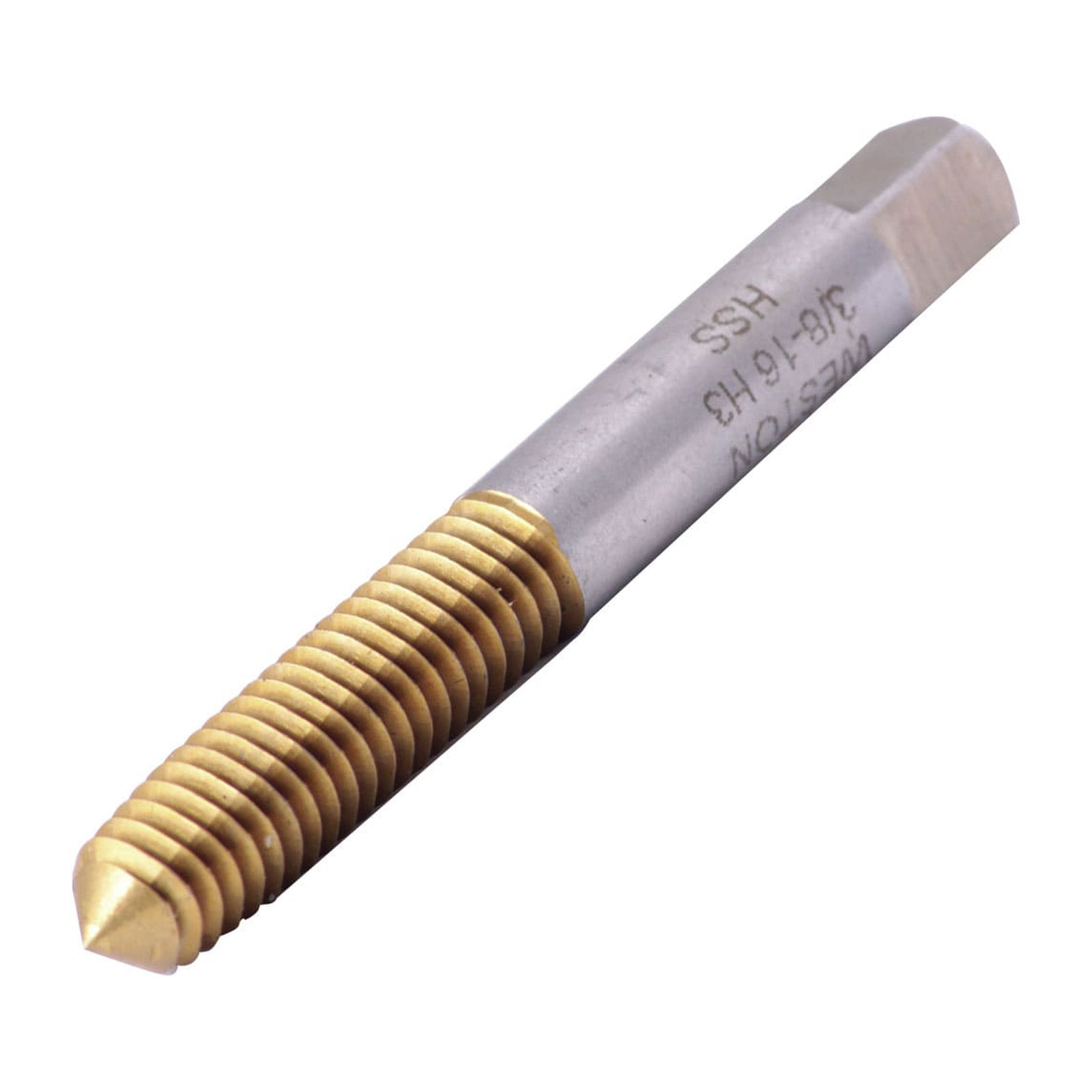 Machuelo de Conformado WESTON M3 x 0.5 Acero de Alta Velocidad con Recubrimiento de Titanio