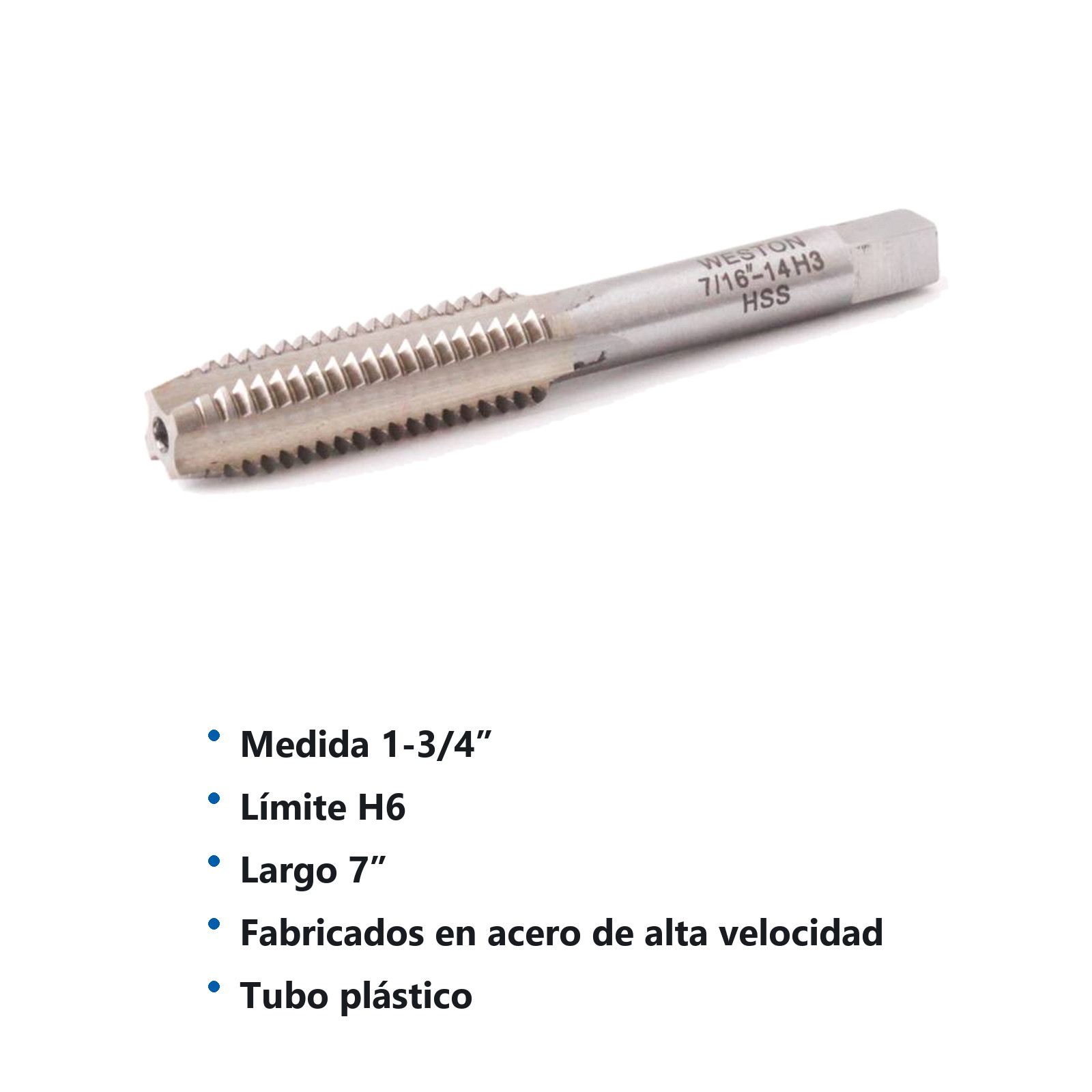 MACHUELO 1-3/4"-5 AAV - Imagen 2