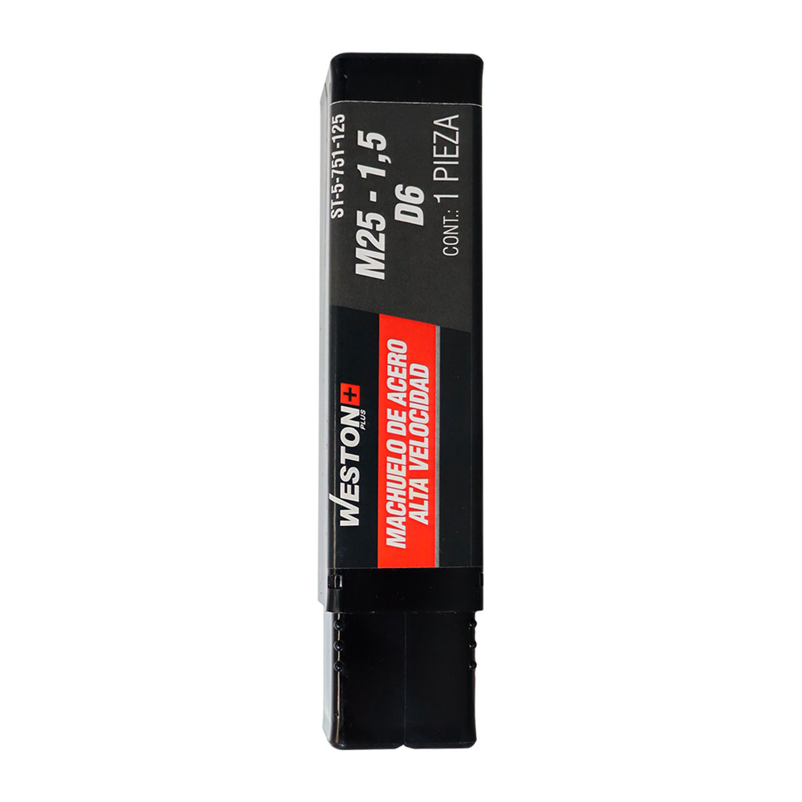MACHUELO PLUS M25 X 1.5 D6 AV - Imagen 2