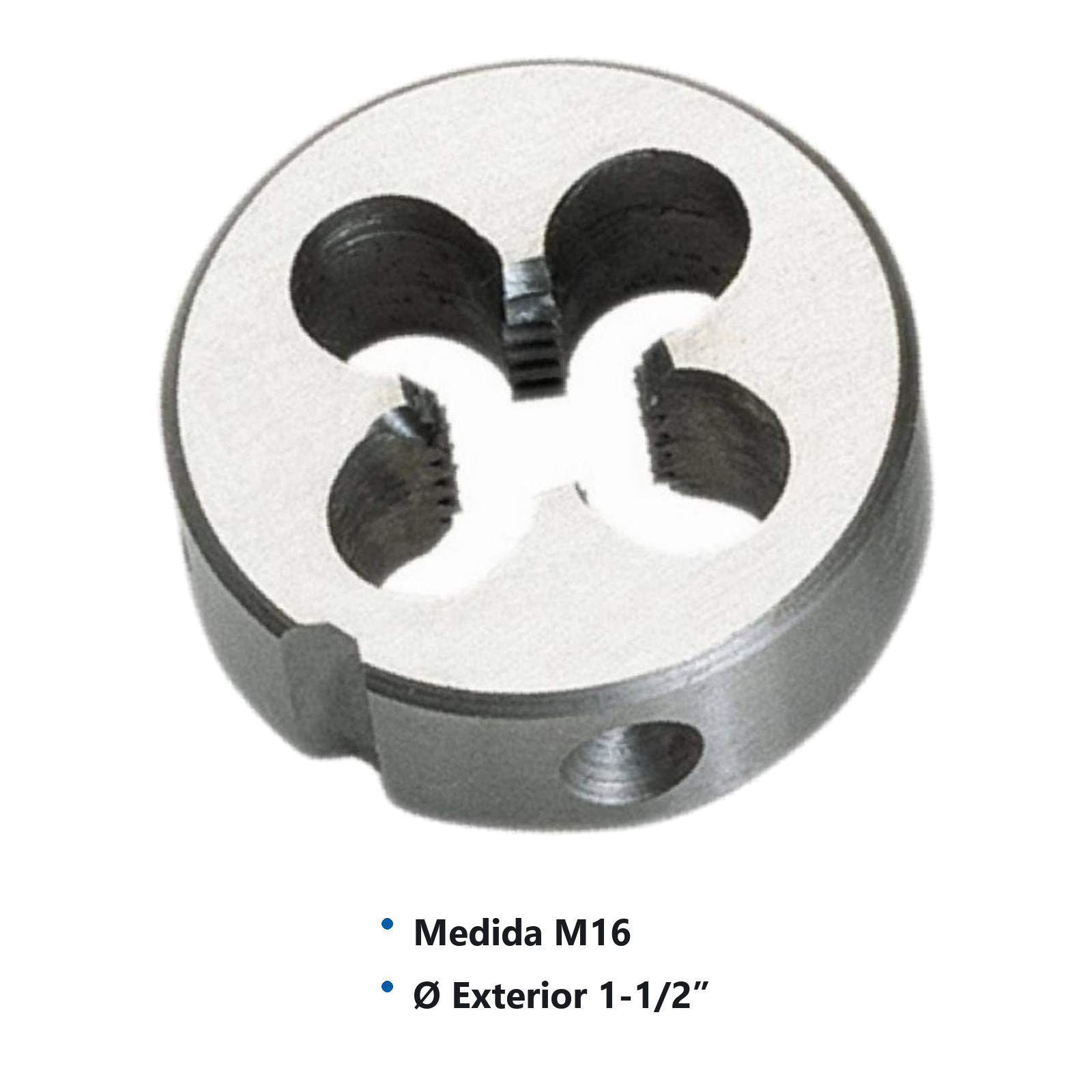 DADO PLUS M16 X 2 X 1.5" - Imagen 2